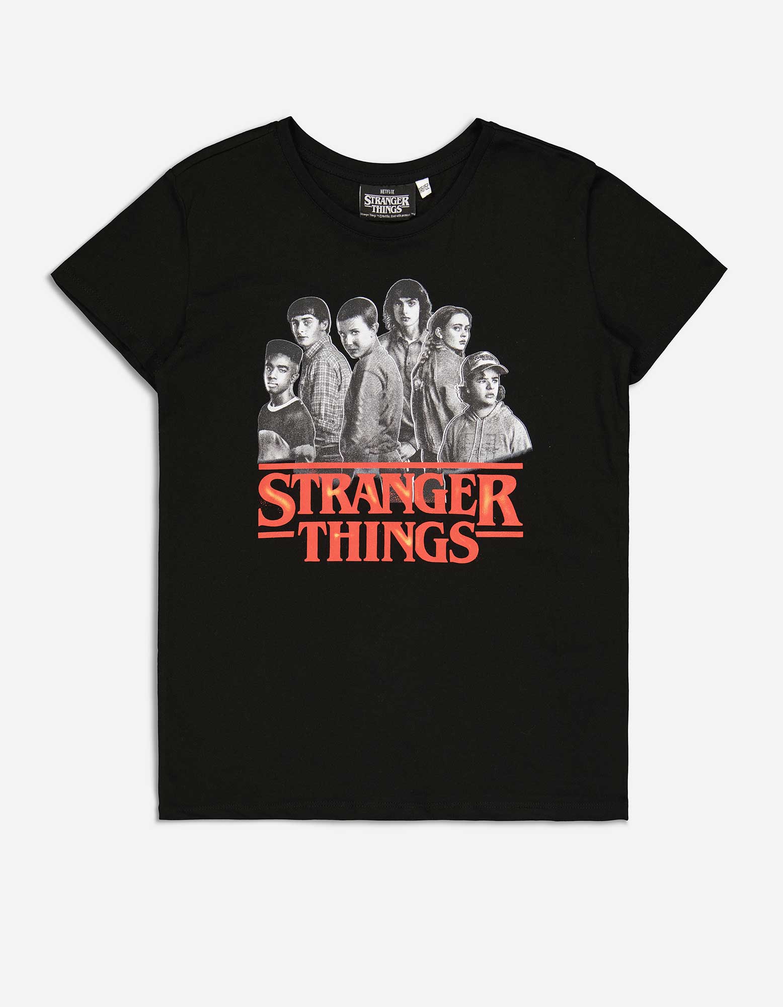 Mädchen T-Shirt - Stranger Things - Takko Fashion