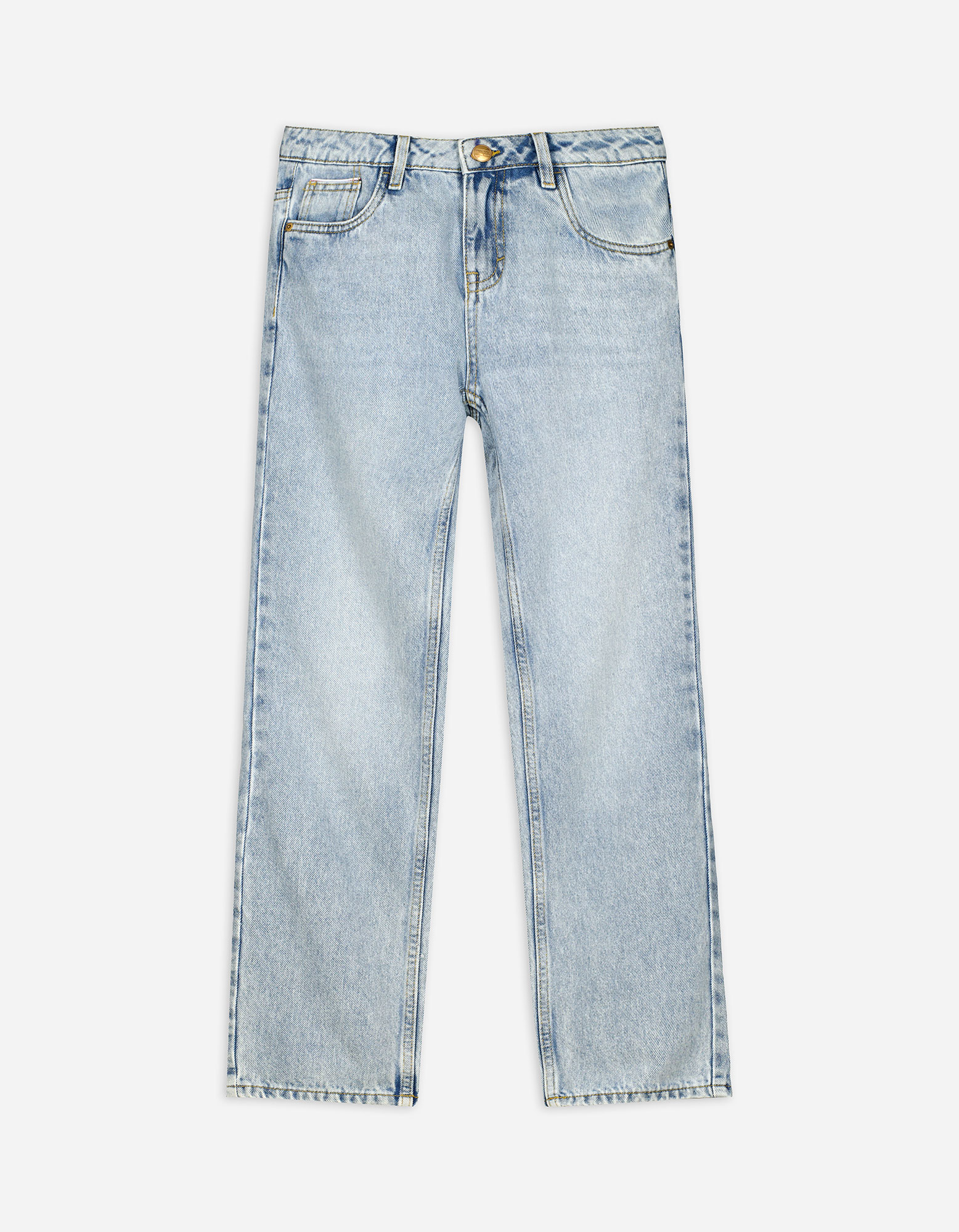 Kinder Jeans - Straight Fit - hellblau, Takko, hellblau