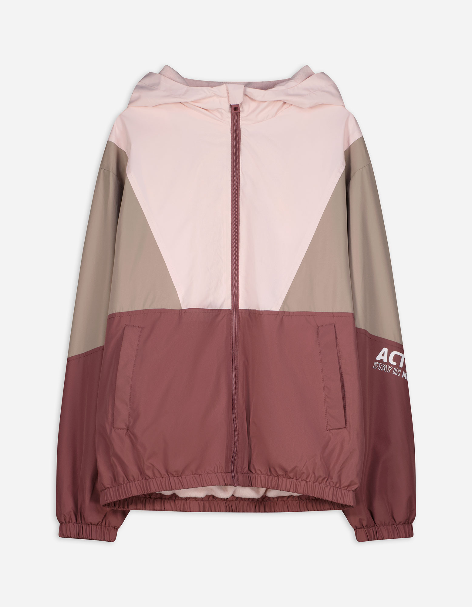 Kinder Windbreaker - Wasserabweisend, Takko, rosa