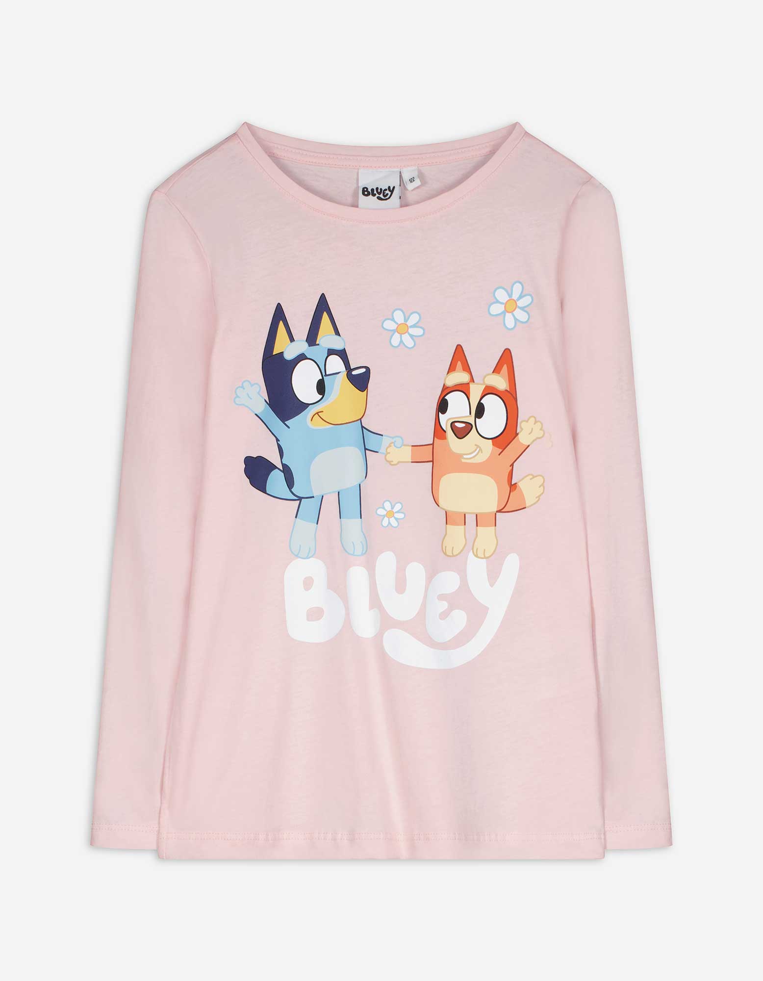 Kinder Langarmshirt - Bluey, Takko, rosa