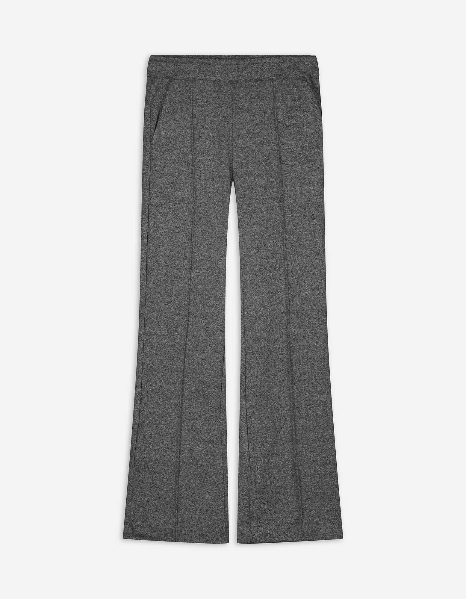 Damen Hose - Eingrifftaschen, Takko, grau L