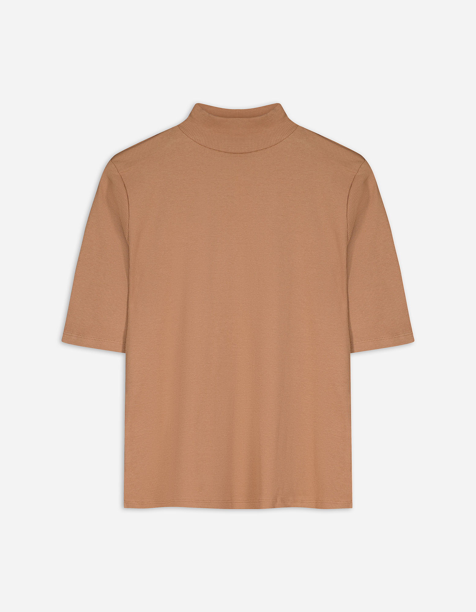 Damen T-Shirt - Dreiviertelärmel, Takko, beige XL