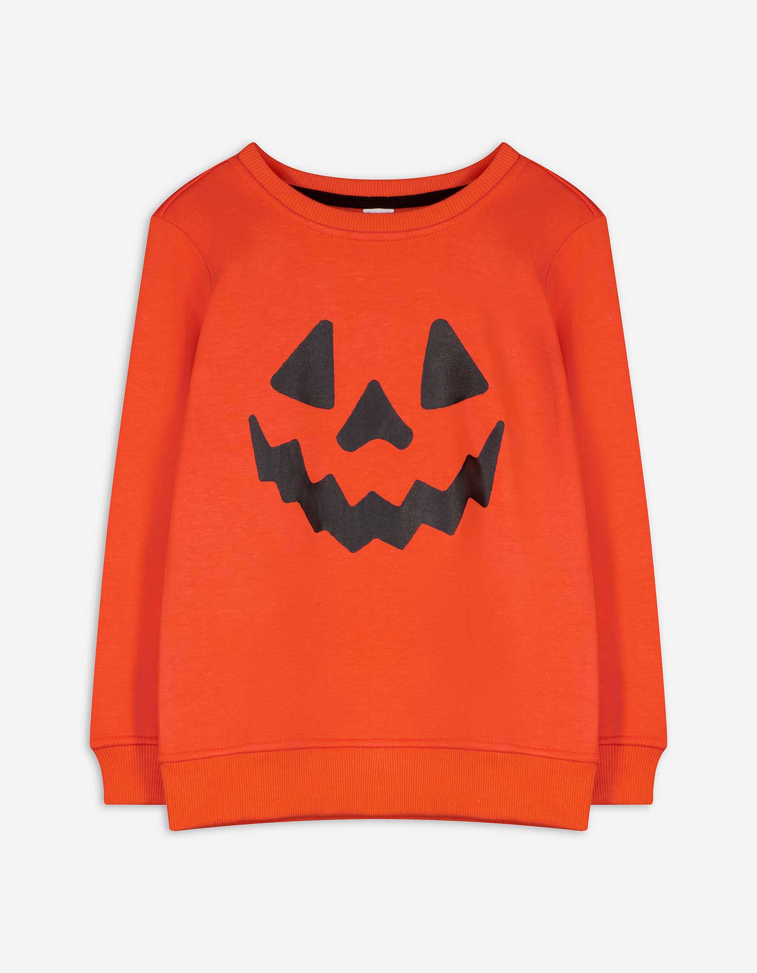 Kinder Sweatshirt - Halloween, Takko, orange