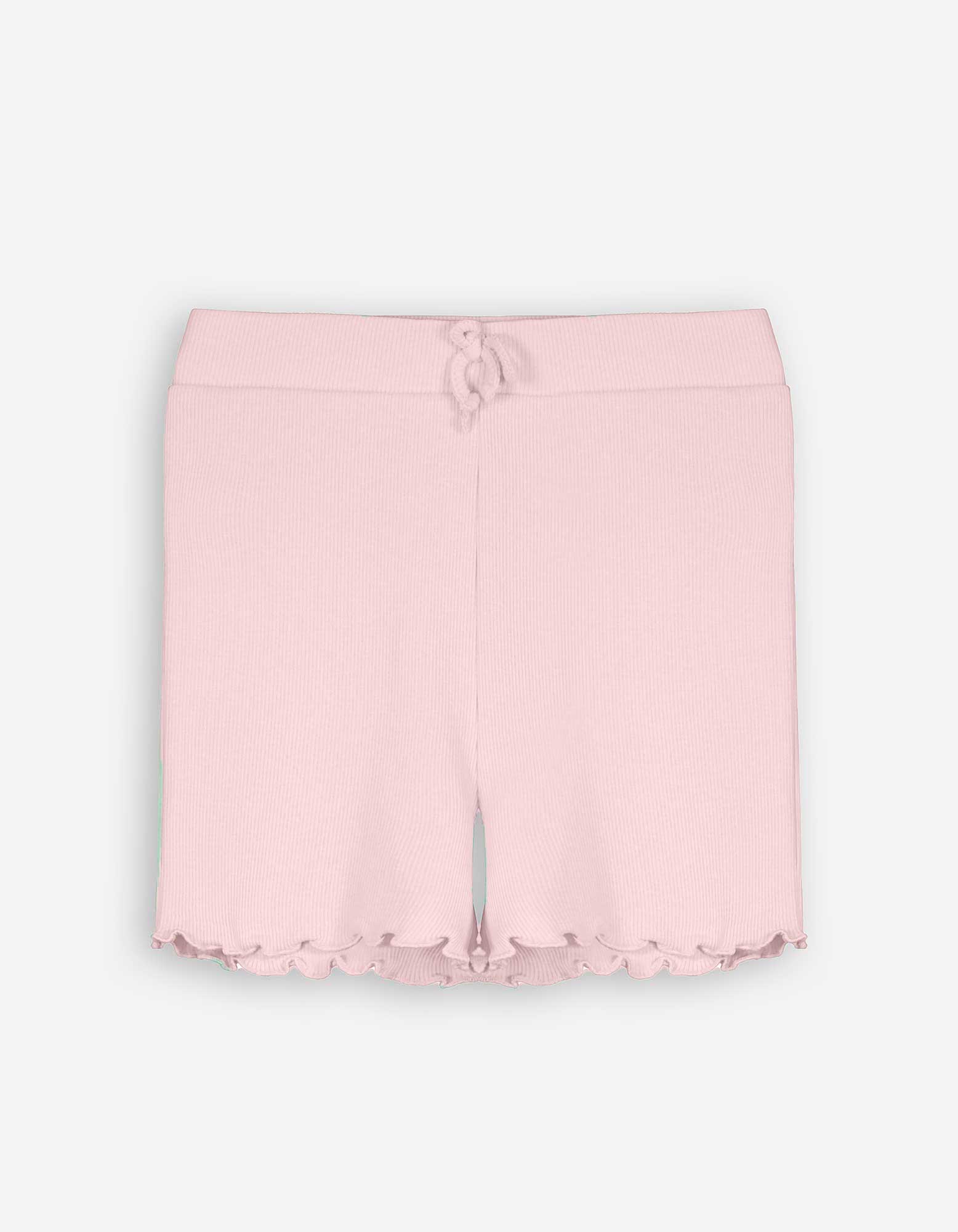 Kinder Shorts - Muschelsaum, Takko, rosa