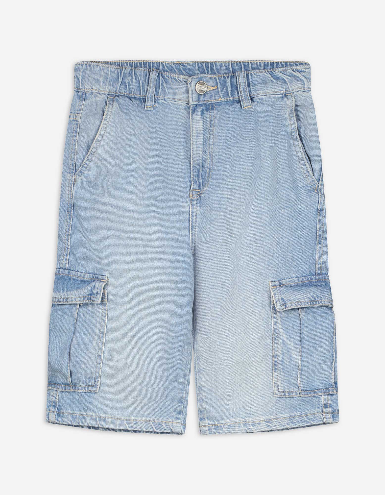 Kinder Cargoshorts - Straight Fit, Takko, hellblau