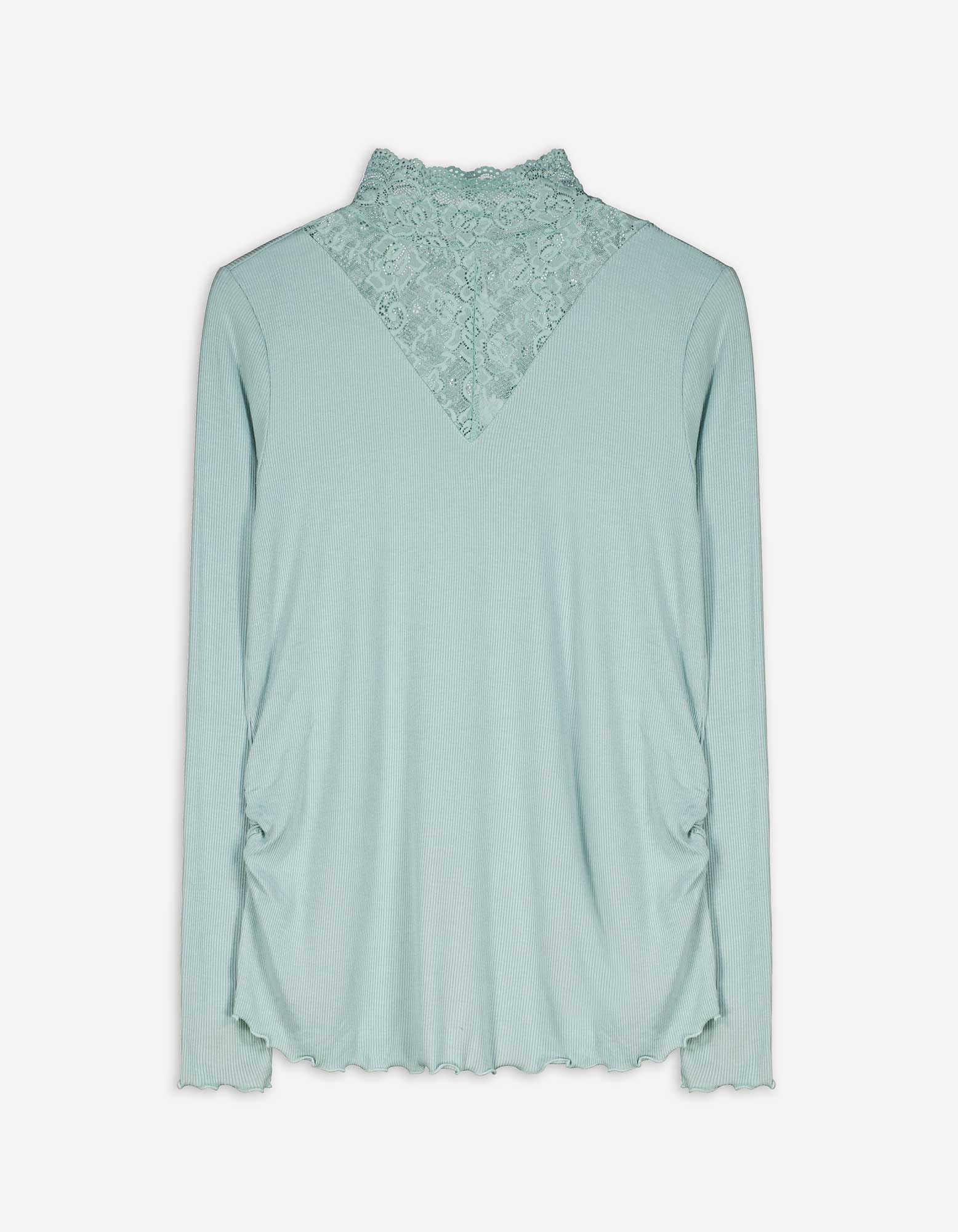 Damen Langarmshirt - Umstandsmode - grün, Takko, grün XL