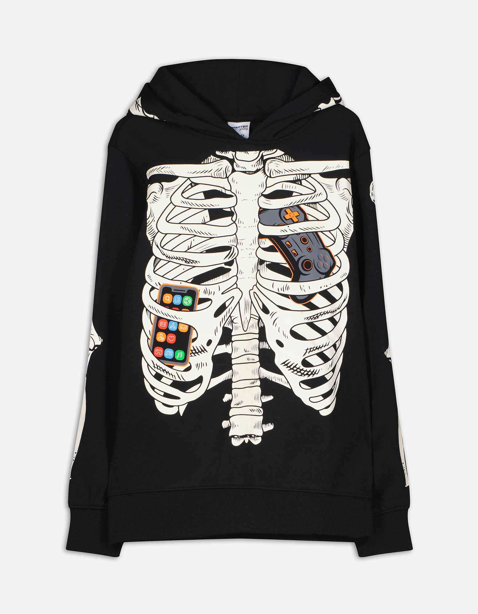 Kinder Hoodie - Halloween, Takko, schwarz