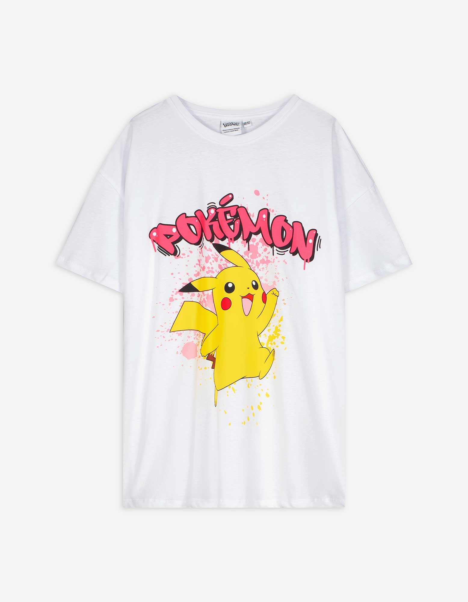 Kinder T-Shirt - Pokémon, Takko, weiß