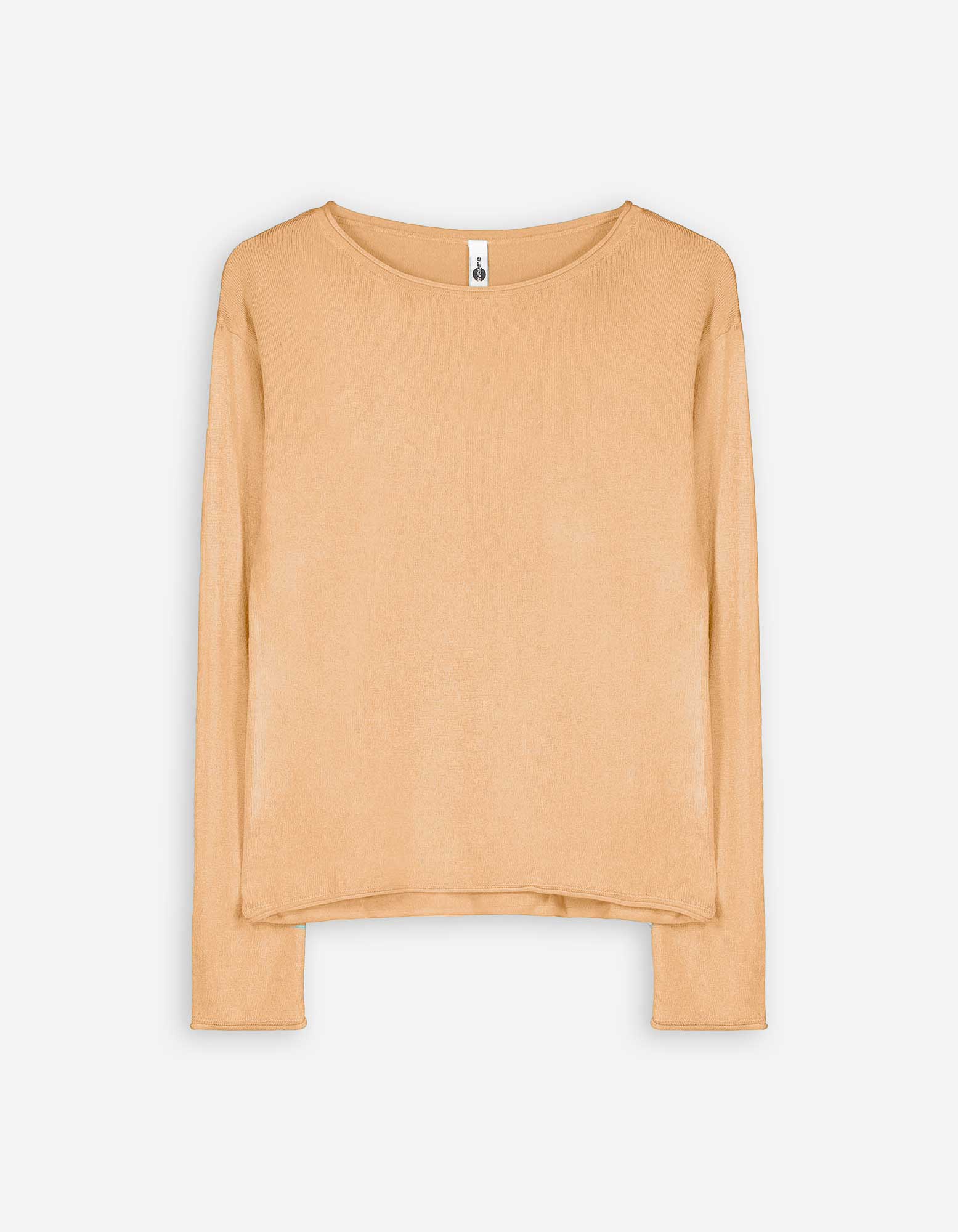 Damen Pullover - Weiches Material - orange, Takko, orange S