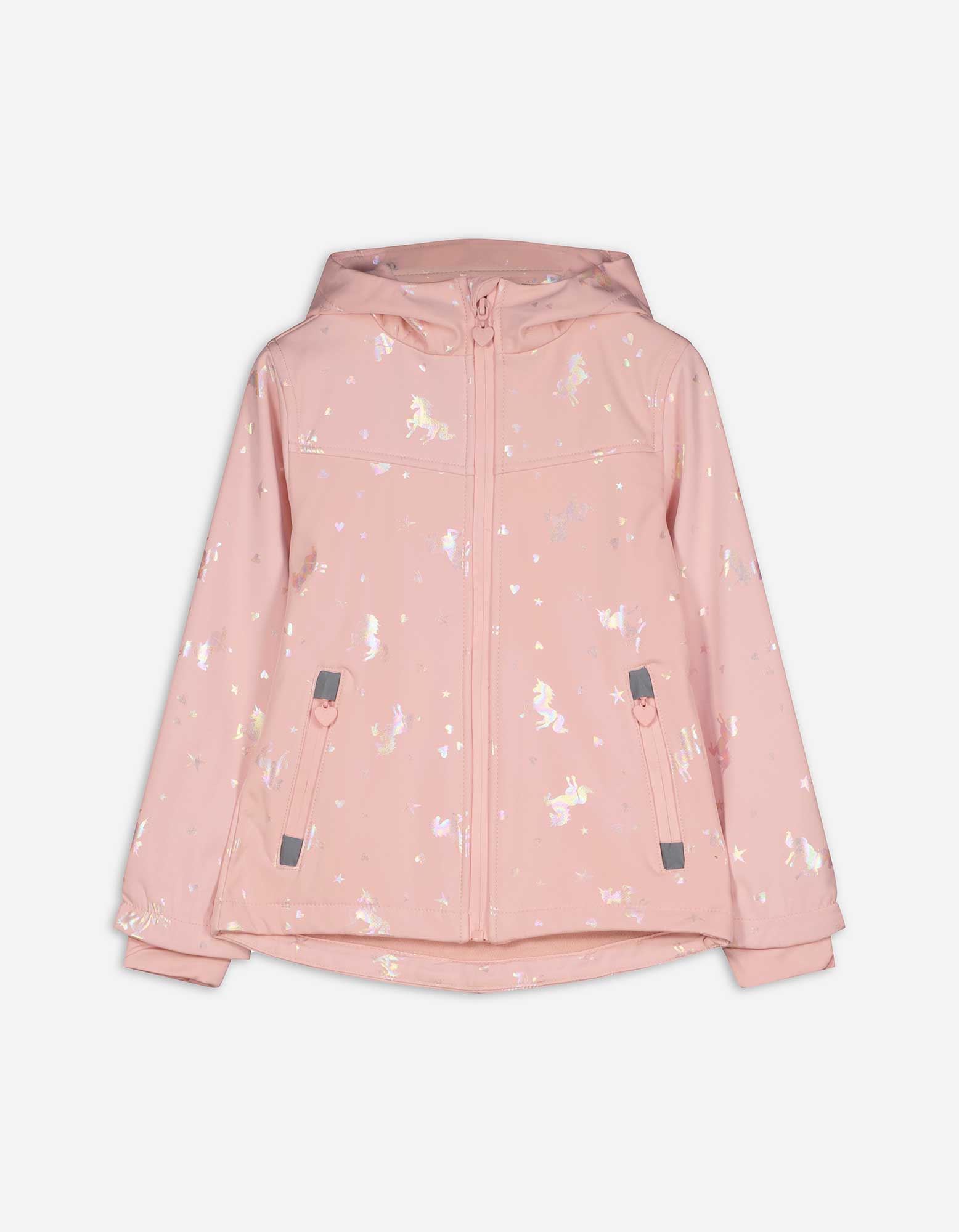 Kinder Jacke - Softshell - rosa, Takko, rosa