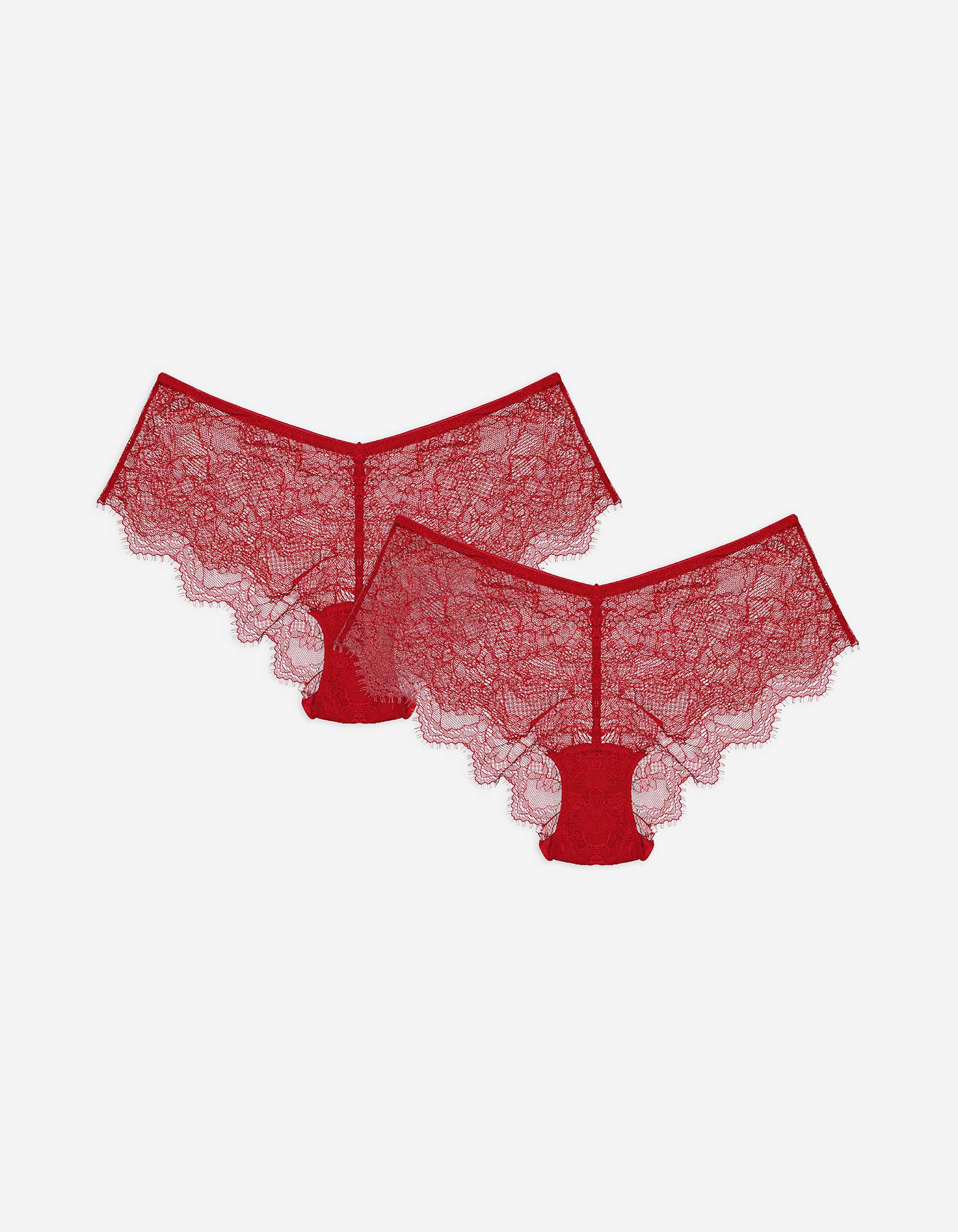 Damen Panty - 2er-Pack, Takko, rot M