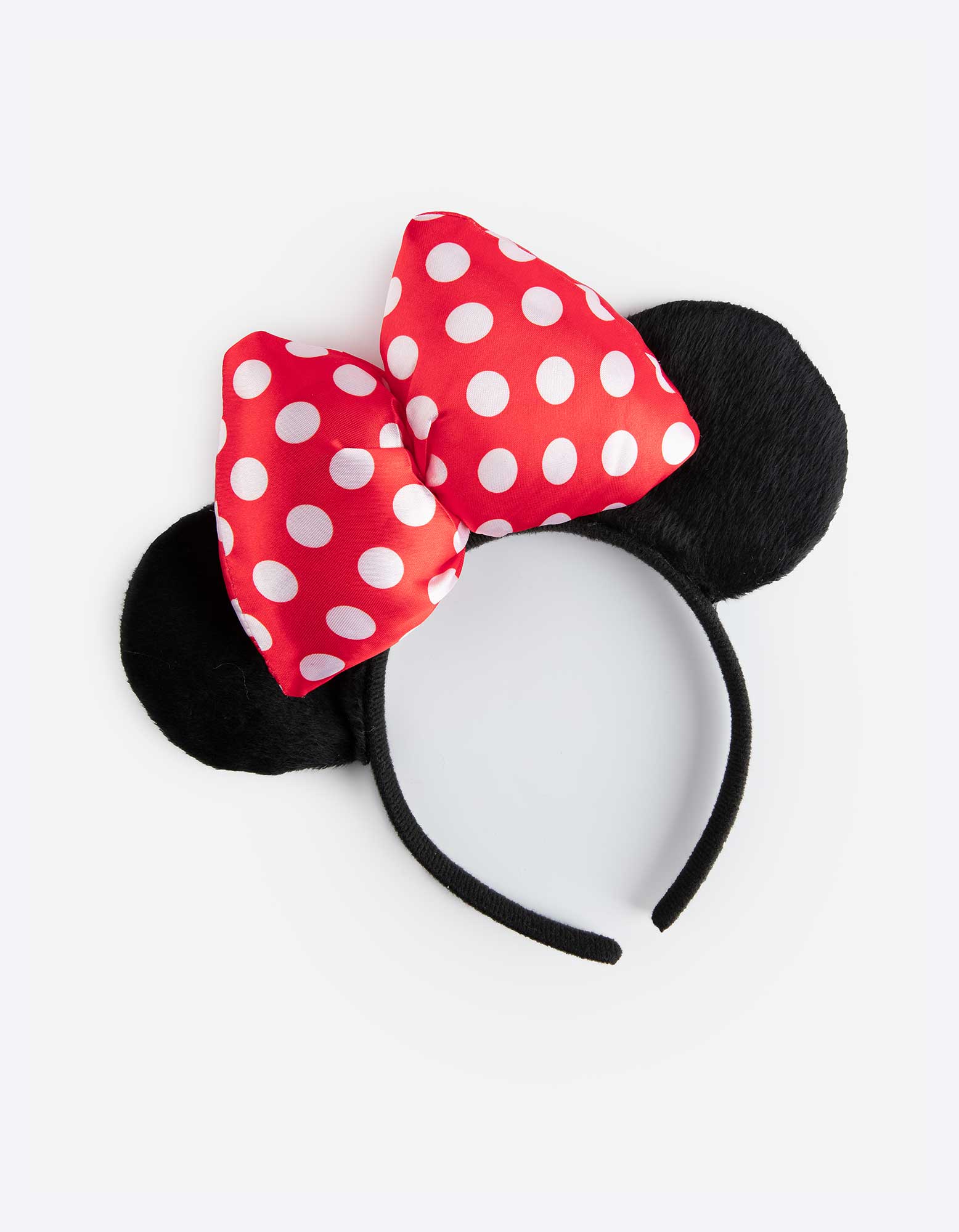 Damen Haarreif - Minnie Mouse, Takko, schwarz onesize