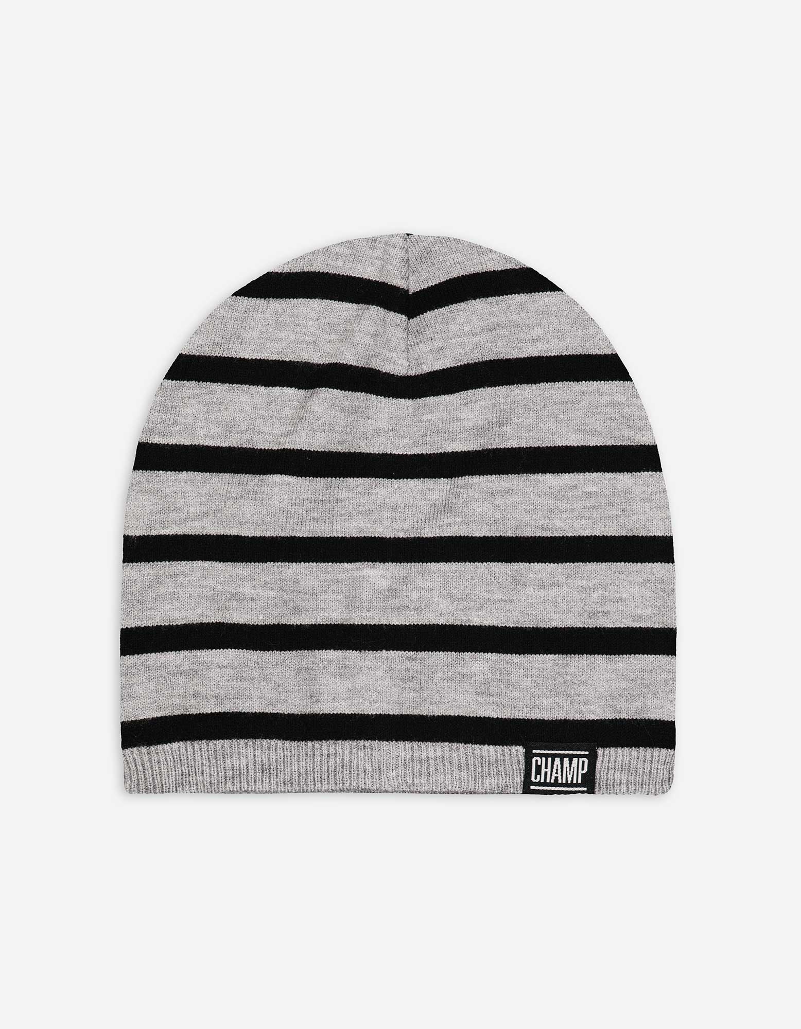 Kinder Beanie - Viskose-Mix, Takko, grau