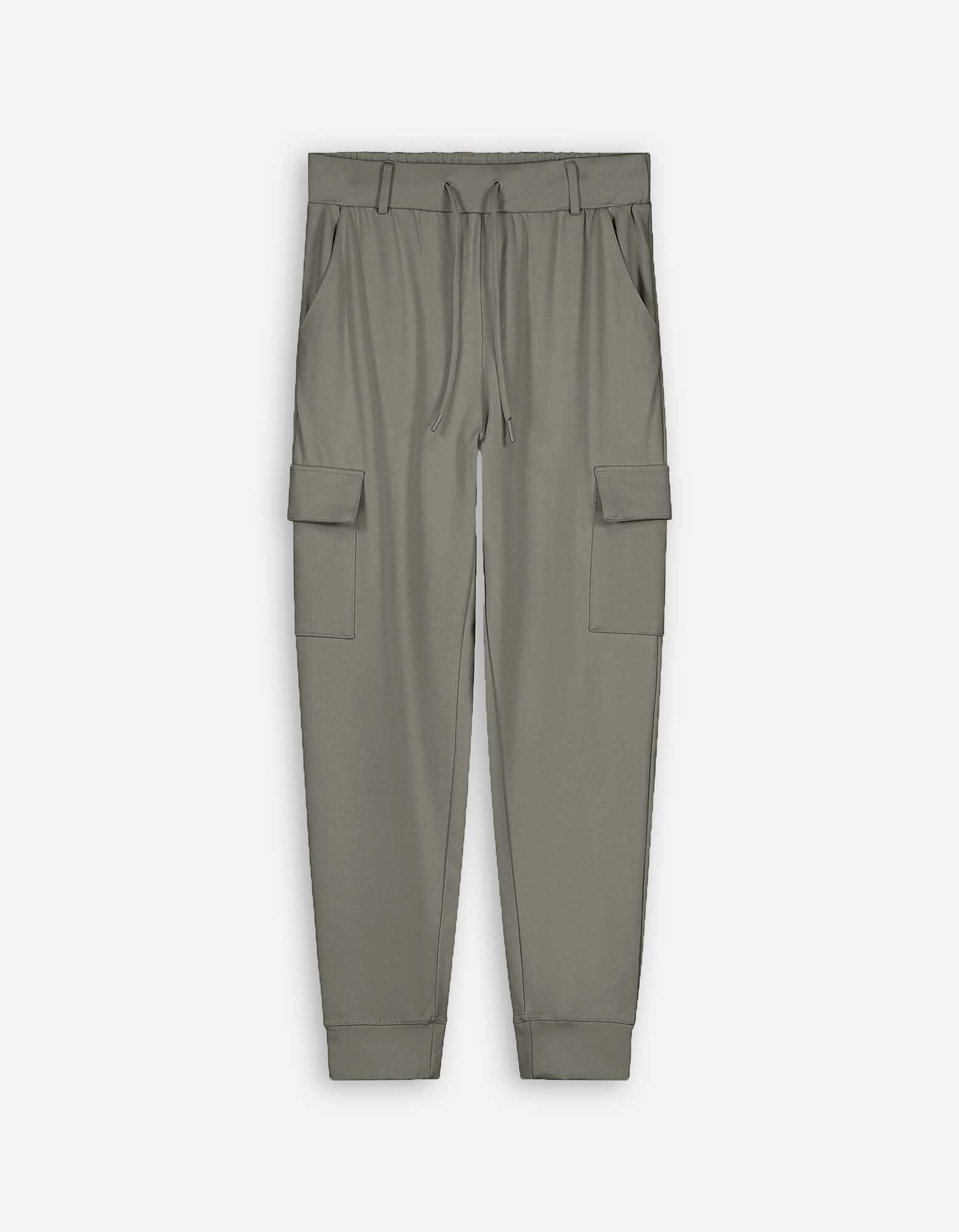 Damen Jogpants - Aufgesetze Taschen - grün, Takko, grün XS