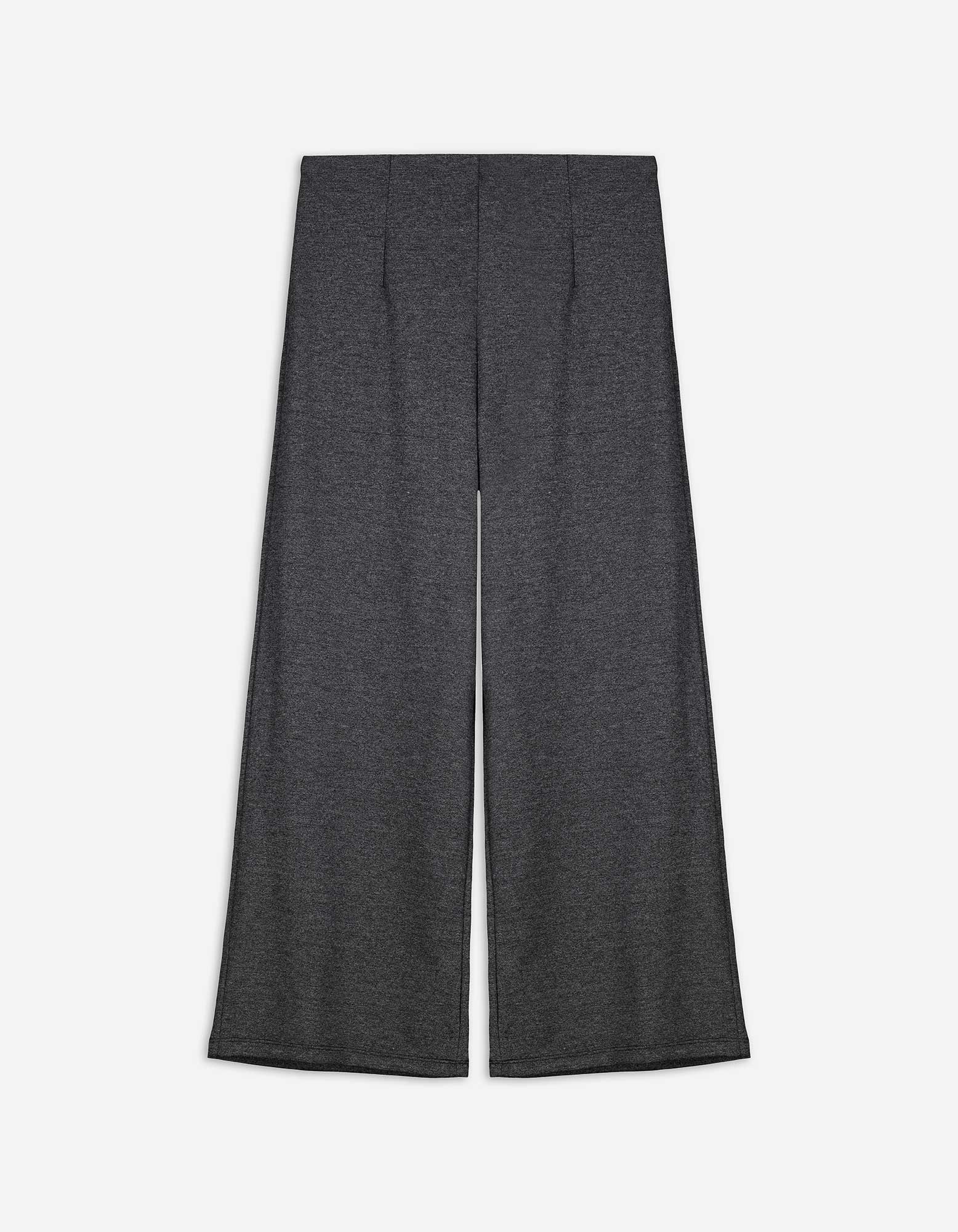 Damen Culotte - Weites Bein, Takko, grau XS