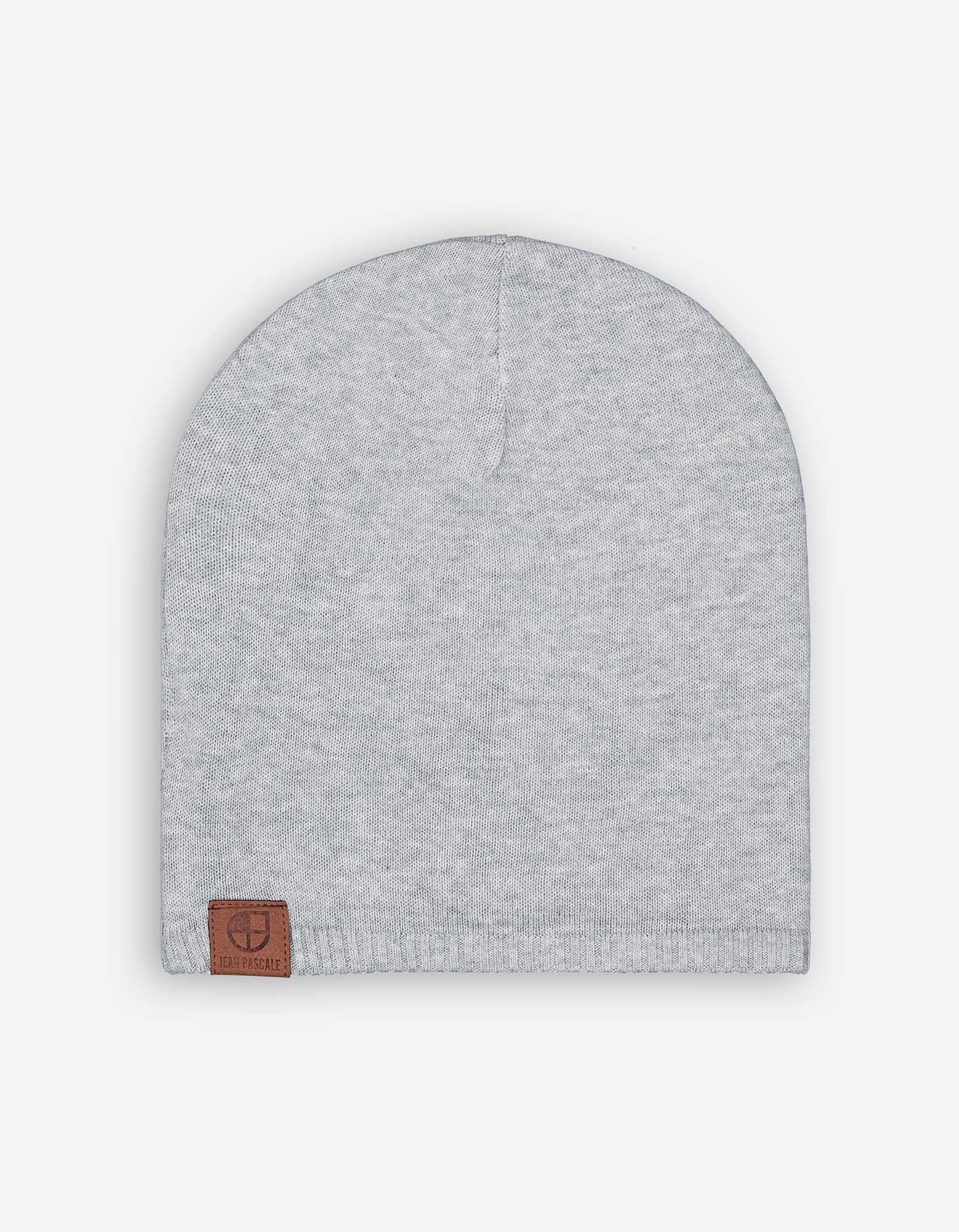 Herren Beanie - Baumwolle, Takko, grau onesize