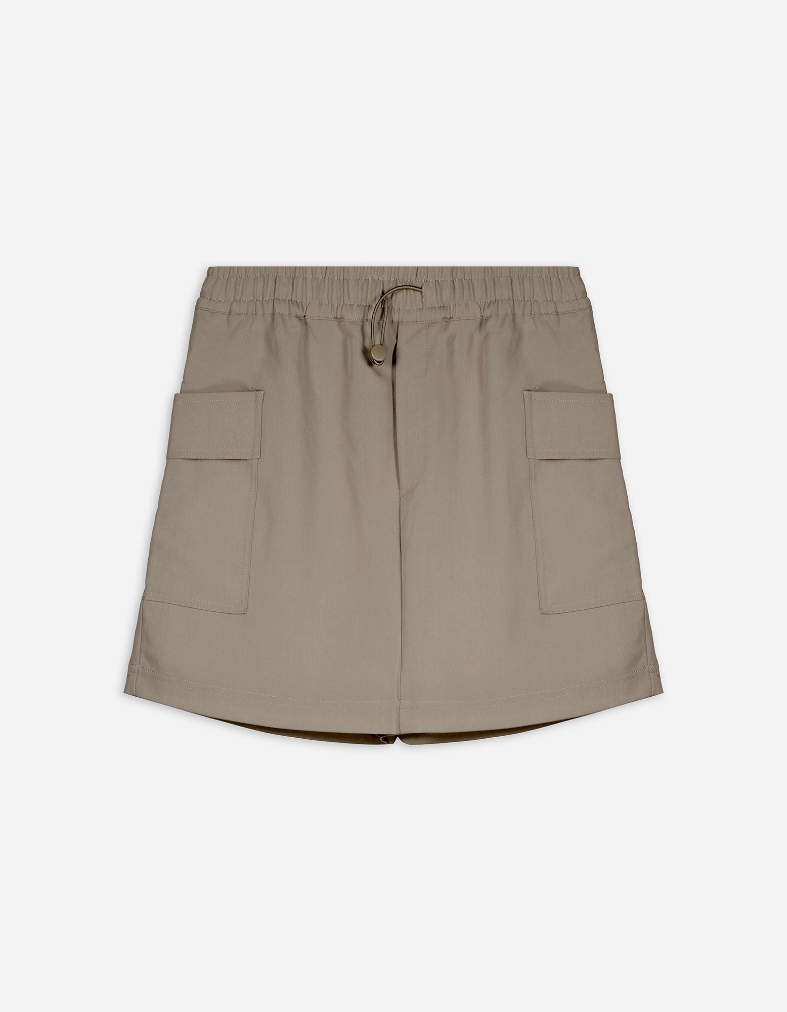 Damen Skort - Aufgesetze Taschen, Takko, dunkelgrün XS