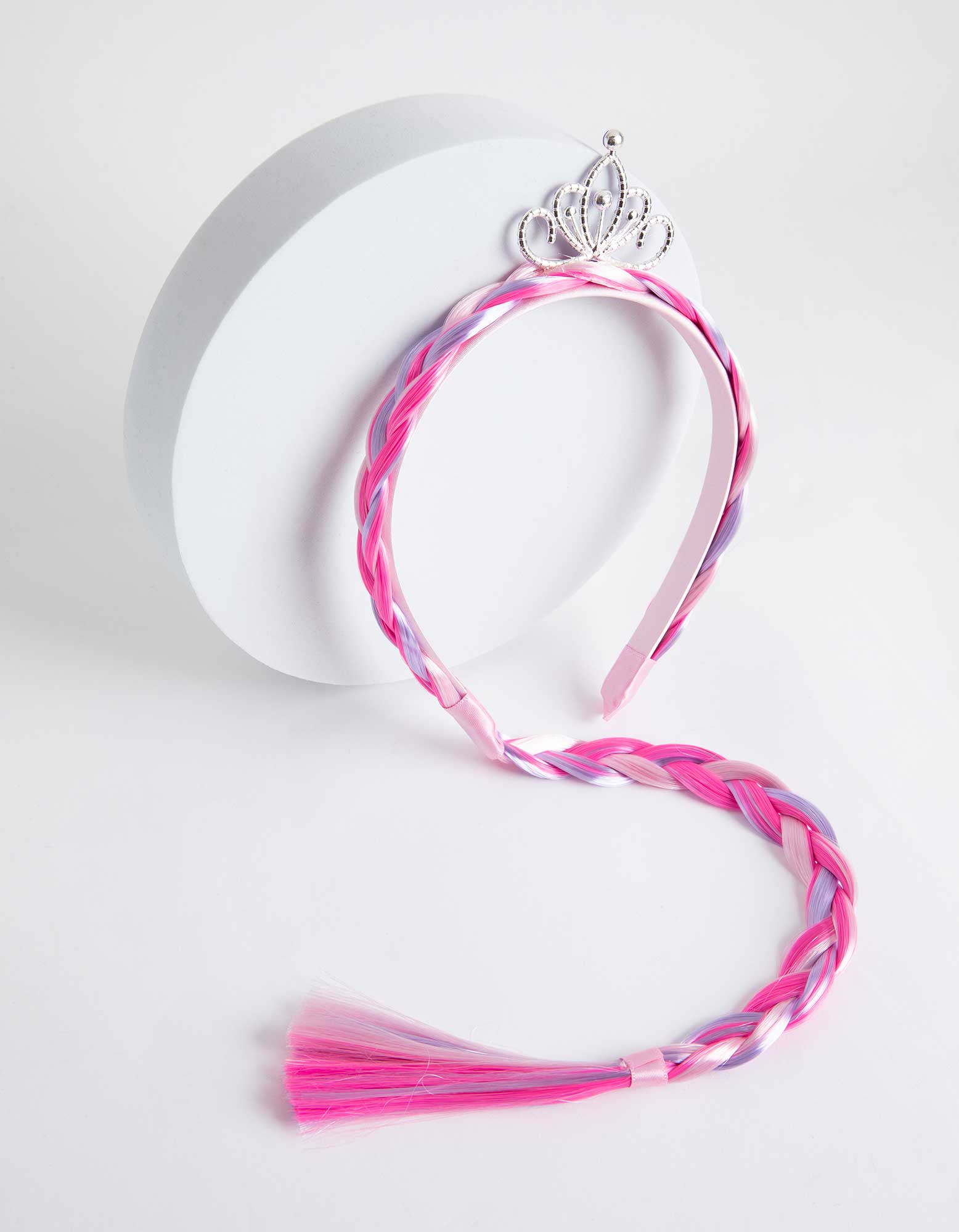 Kinder Haarschmuck - Ziersteine, Takko, rosa onesize