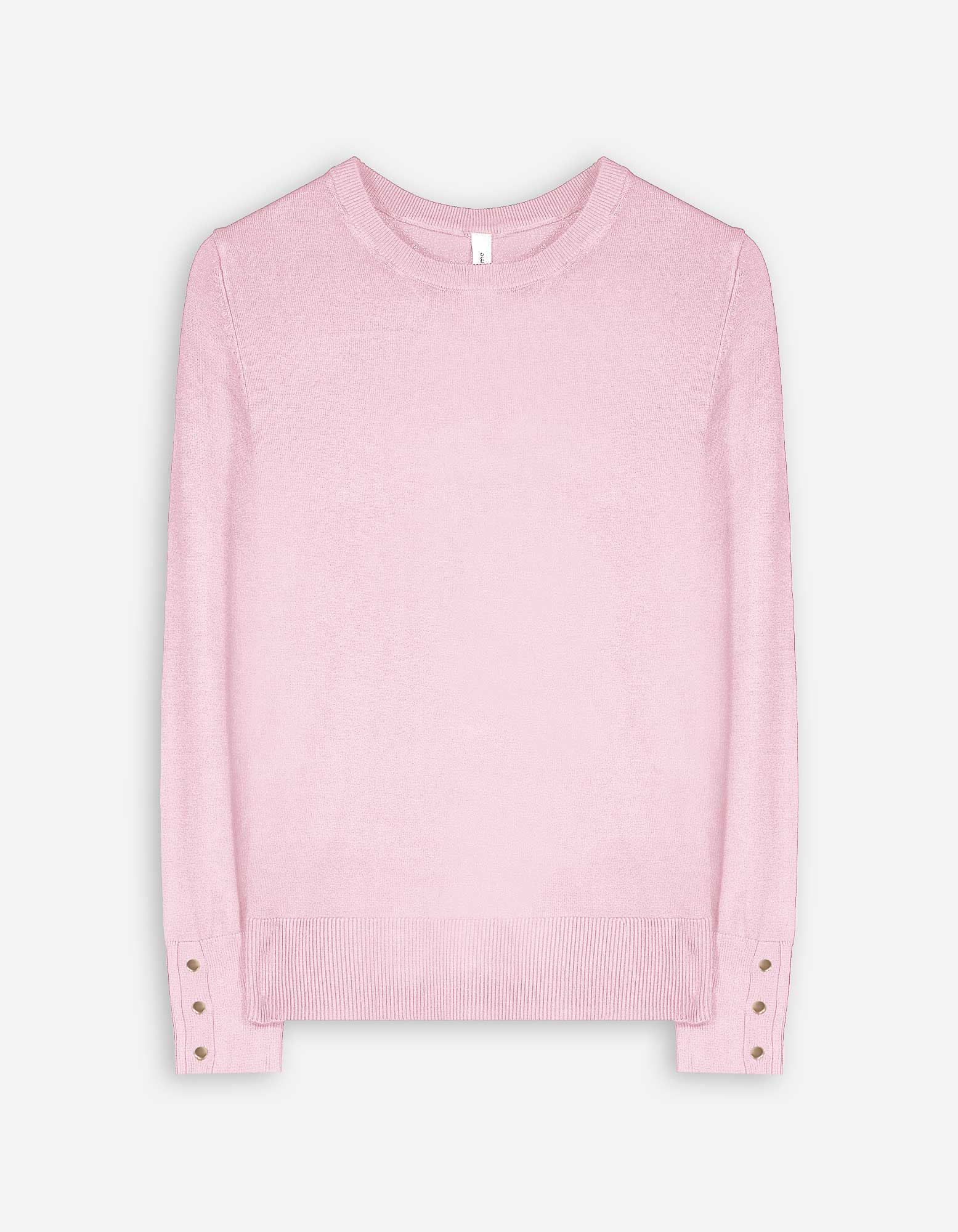 Damen Langarmshirt - LENZING™ ECOVERO™, Takko, rosa XXL