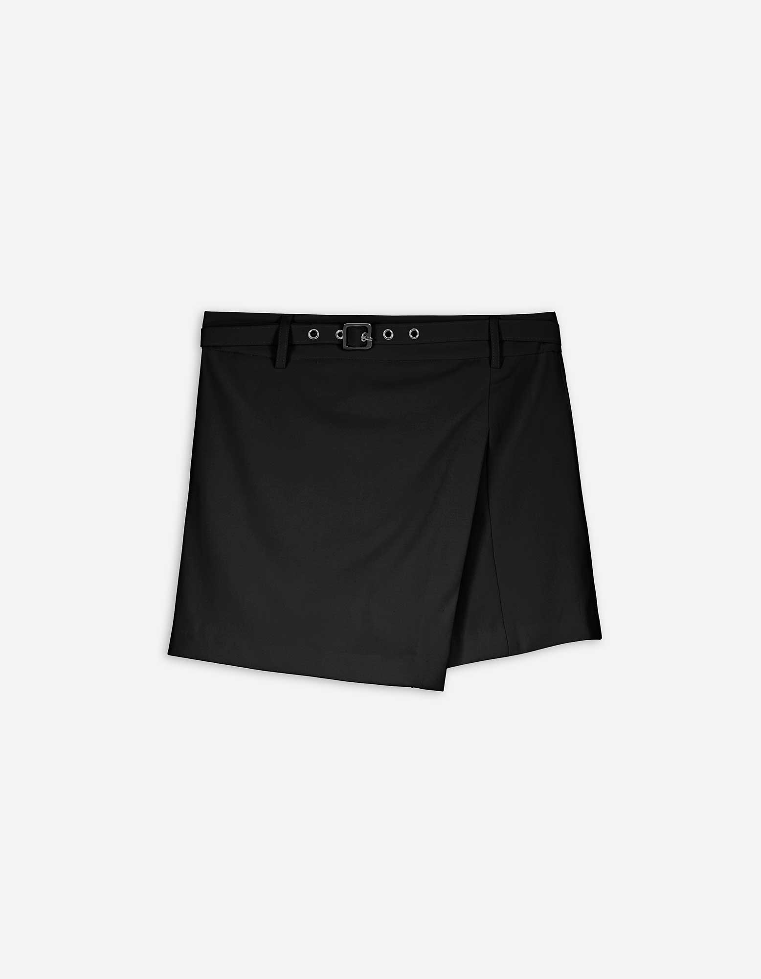 Damen Skort - Viskose-Mix, Takko, schwarz 36