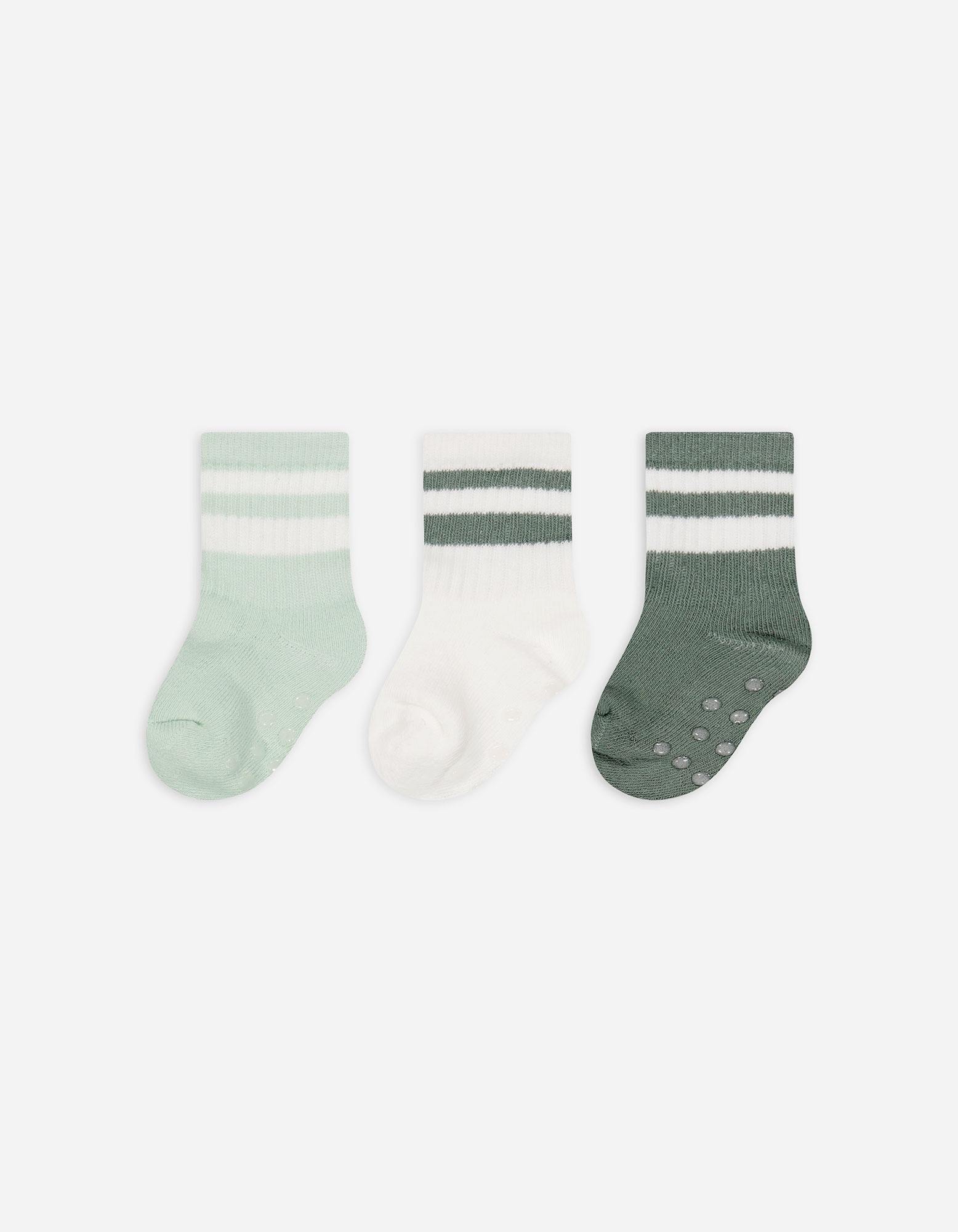 Baby Stoppersocken - 3er-Pack, Takko, türkis