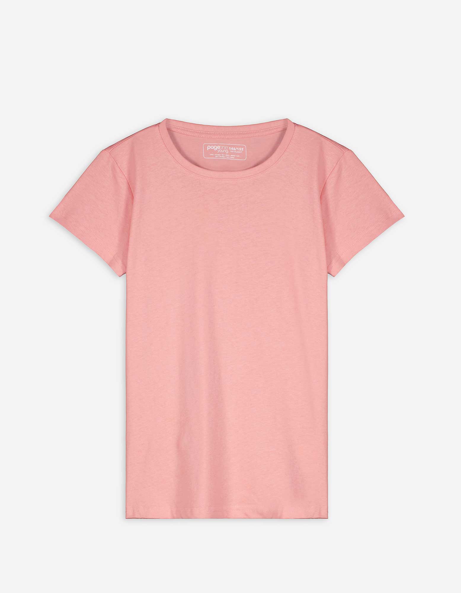 Kinder T-Shirt - Basic, Takko, rosa