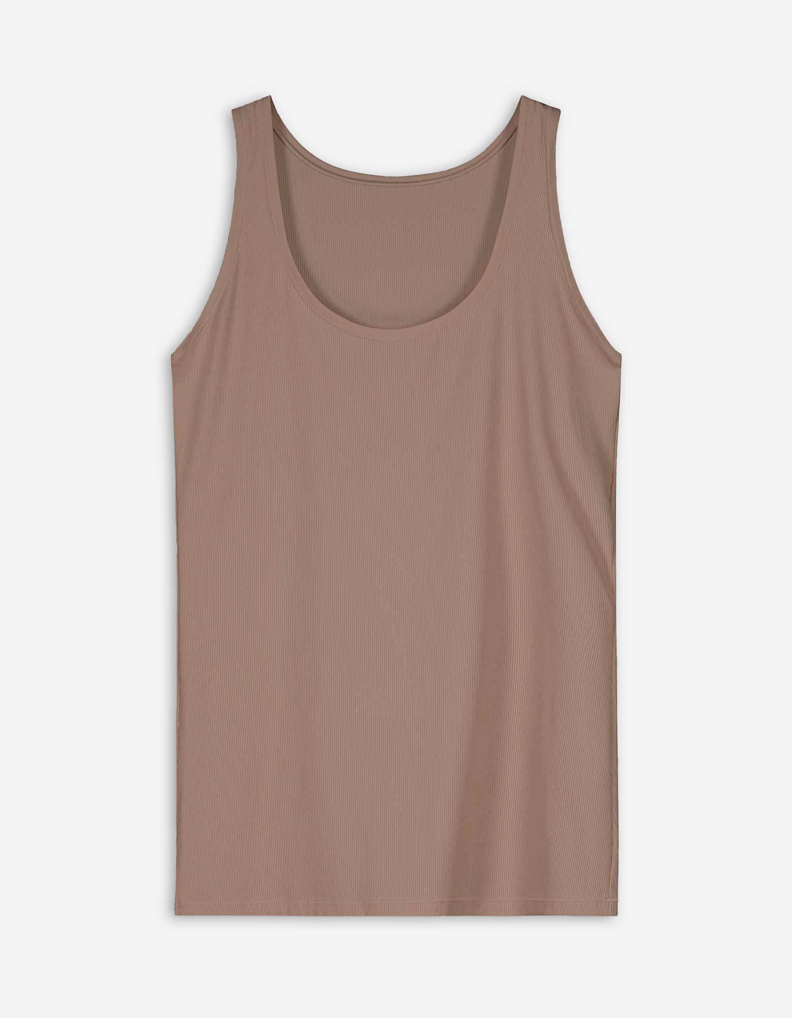 Damen Tanktop - Your Perfect Fit - braun, Takko, braun M