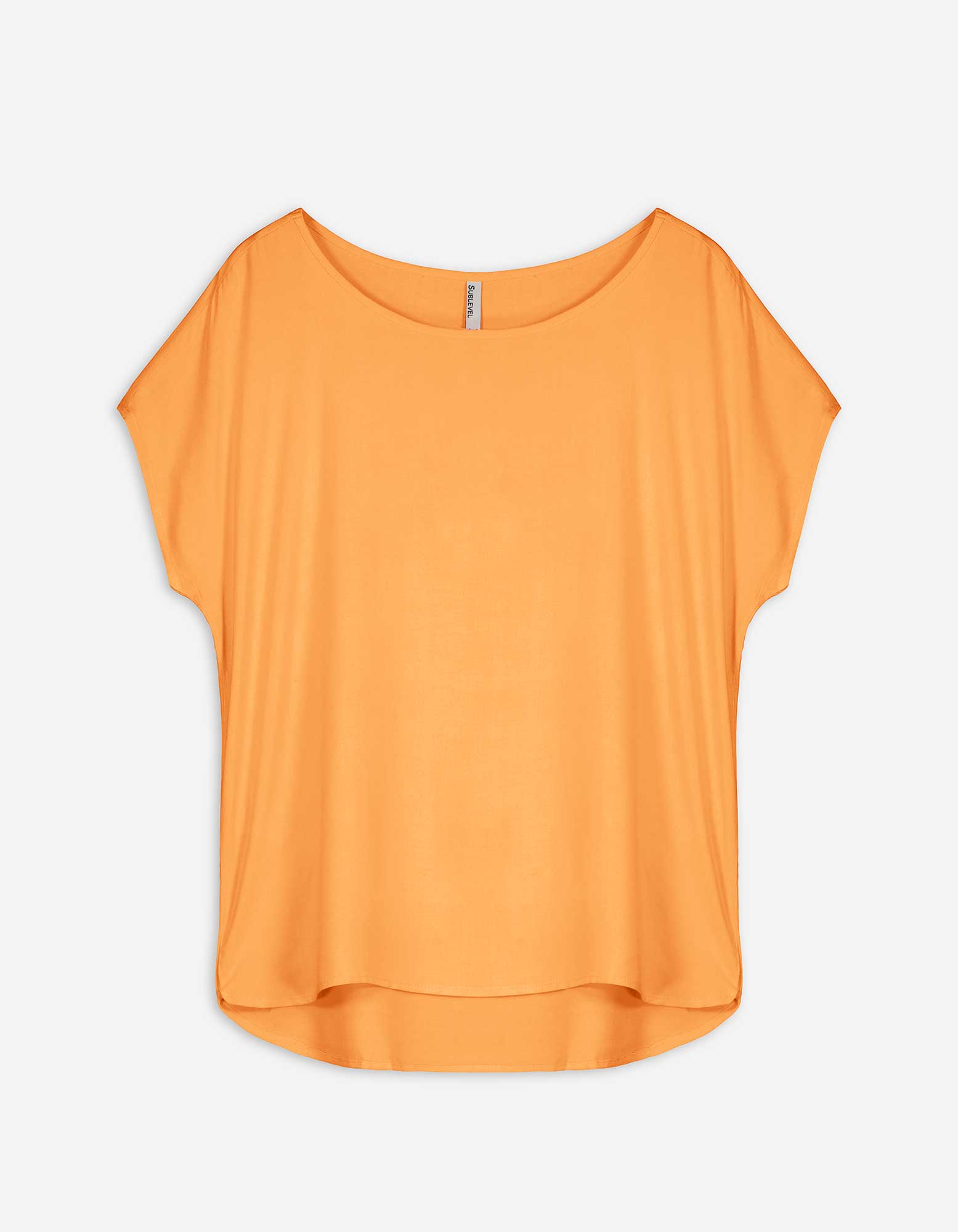 Damen Shirt - LENZING™ ECOVERO™, Takko, orange XS