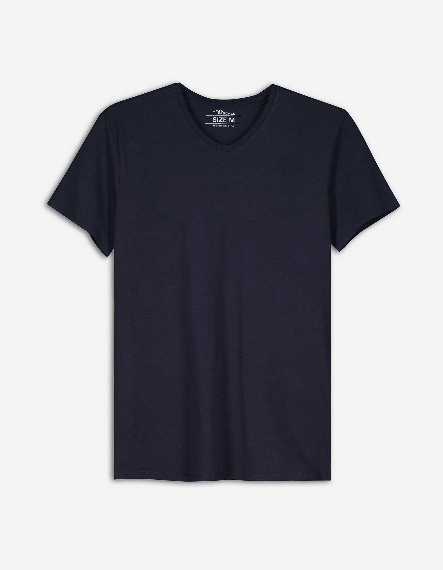 Herren T-Shirt - Basic - dunkelblau, Takko, dunkelblau 3XL