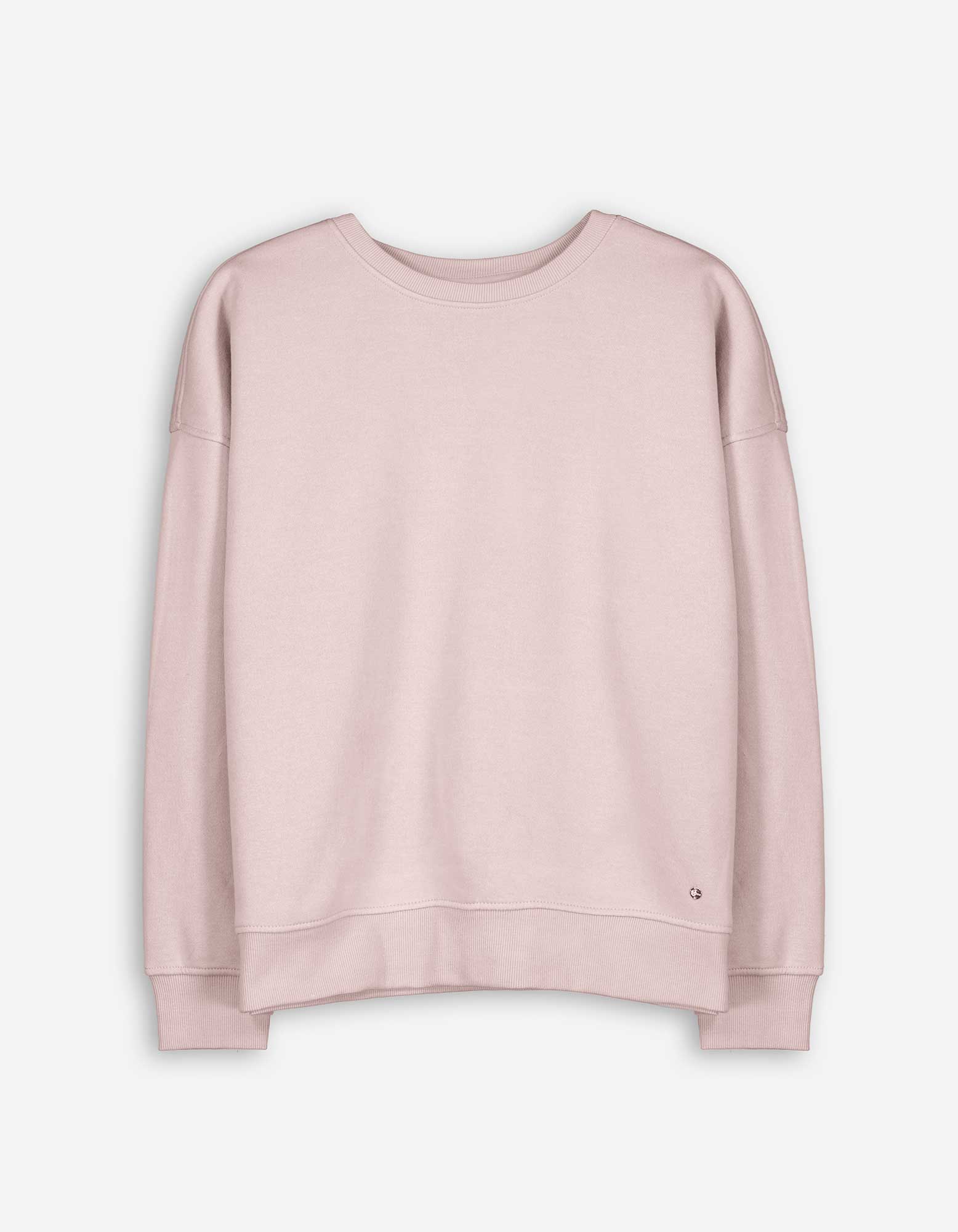 Damen Sweatshirt - Oversized Fit - rosa, Takko, rosa XL