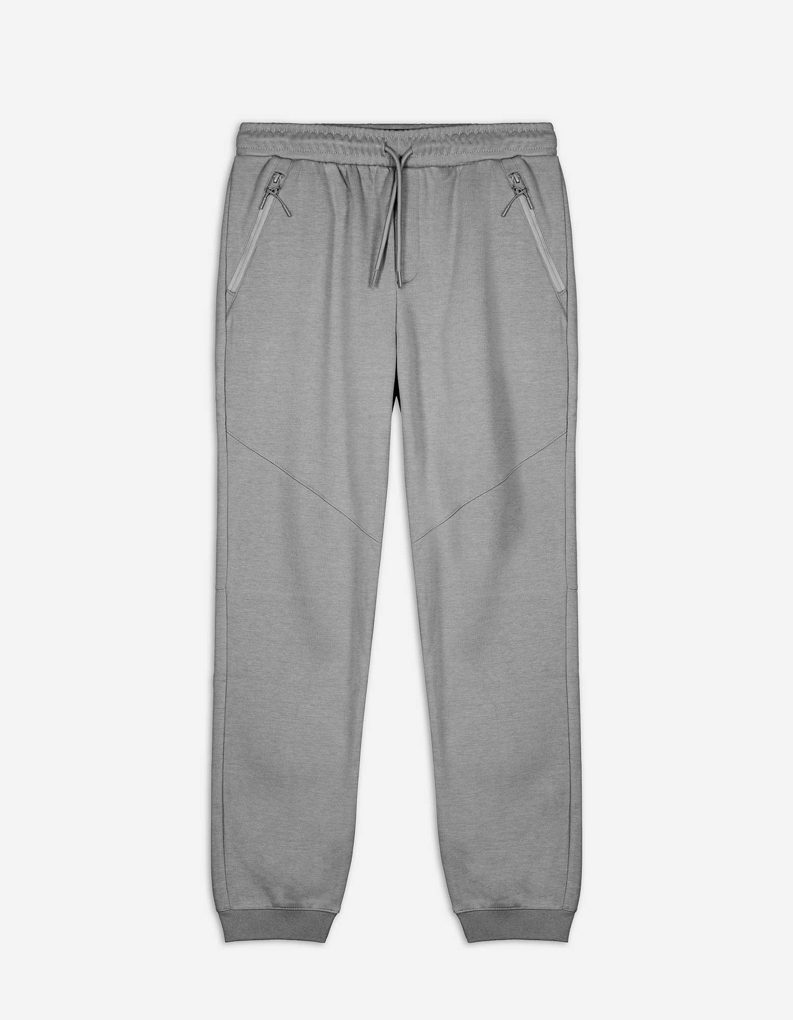 Herren Jogginghose - Weites Bein - grau, Takko, grau XXL