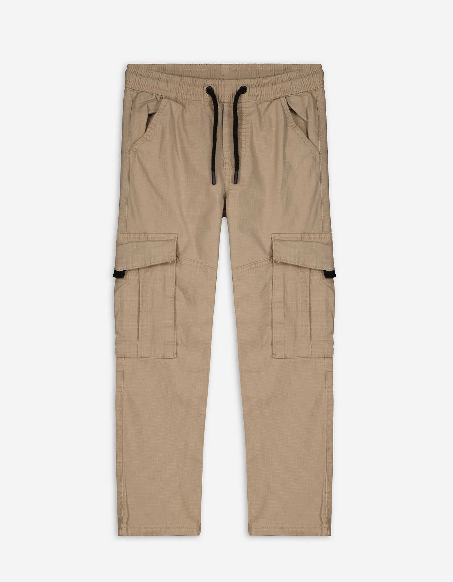 Kinder Cargohose - Straight Fit, Takko, beige