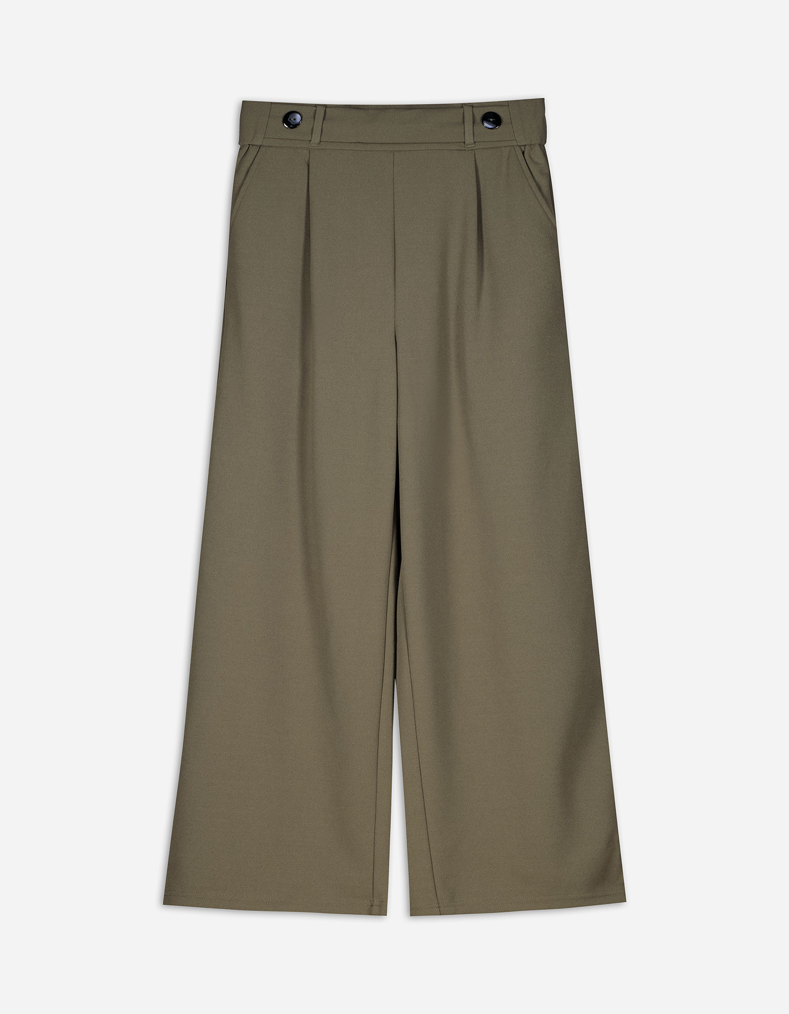 Damen Culotte - Wide Fit, Takko, dunkelbraun XL