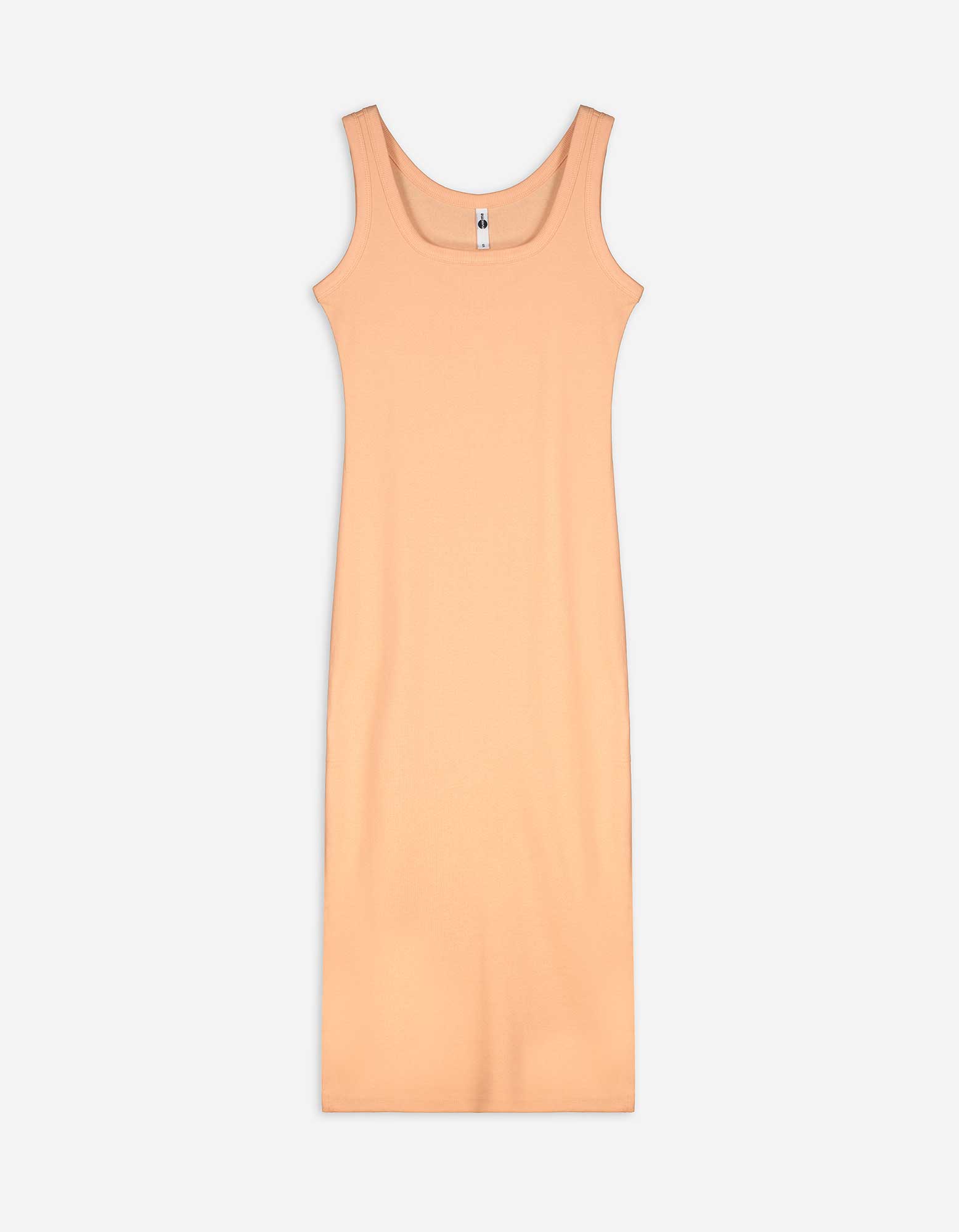 Damen Midikleid - figurbetont, Takko, orange M