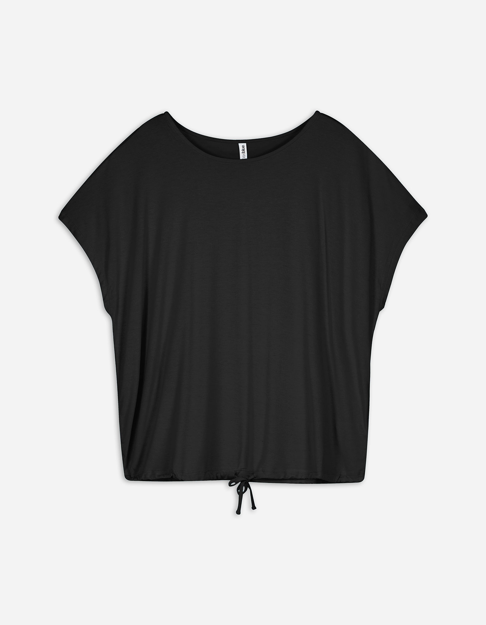 Damen Shirt - LENZING™ ECOVERO™, Takko, schwarz, 54/56