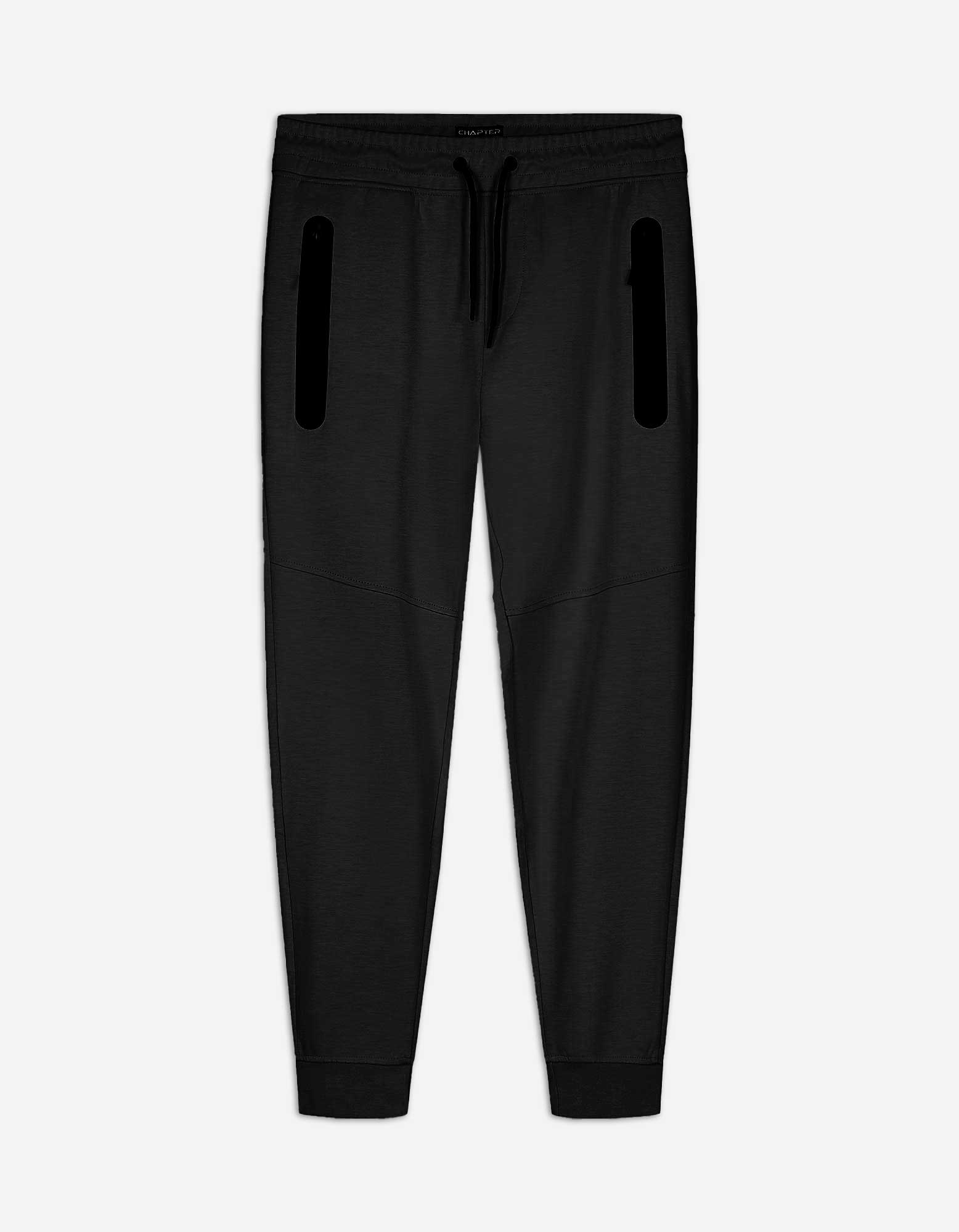 Herren Jogginghose - Straight Fit, Takko, schwarz M