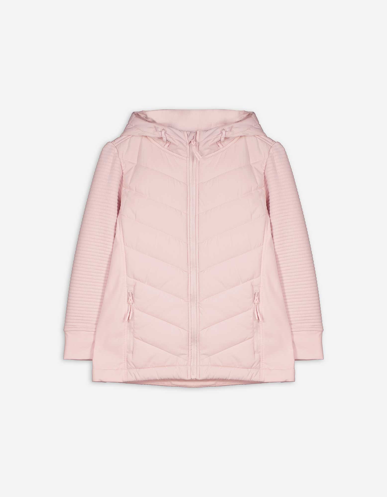 Kinder Steppjacke - Reflektor, Takko, rosa