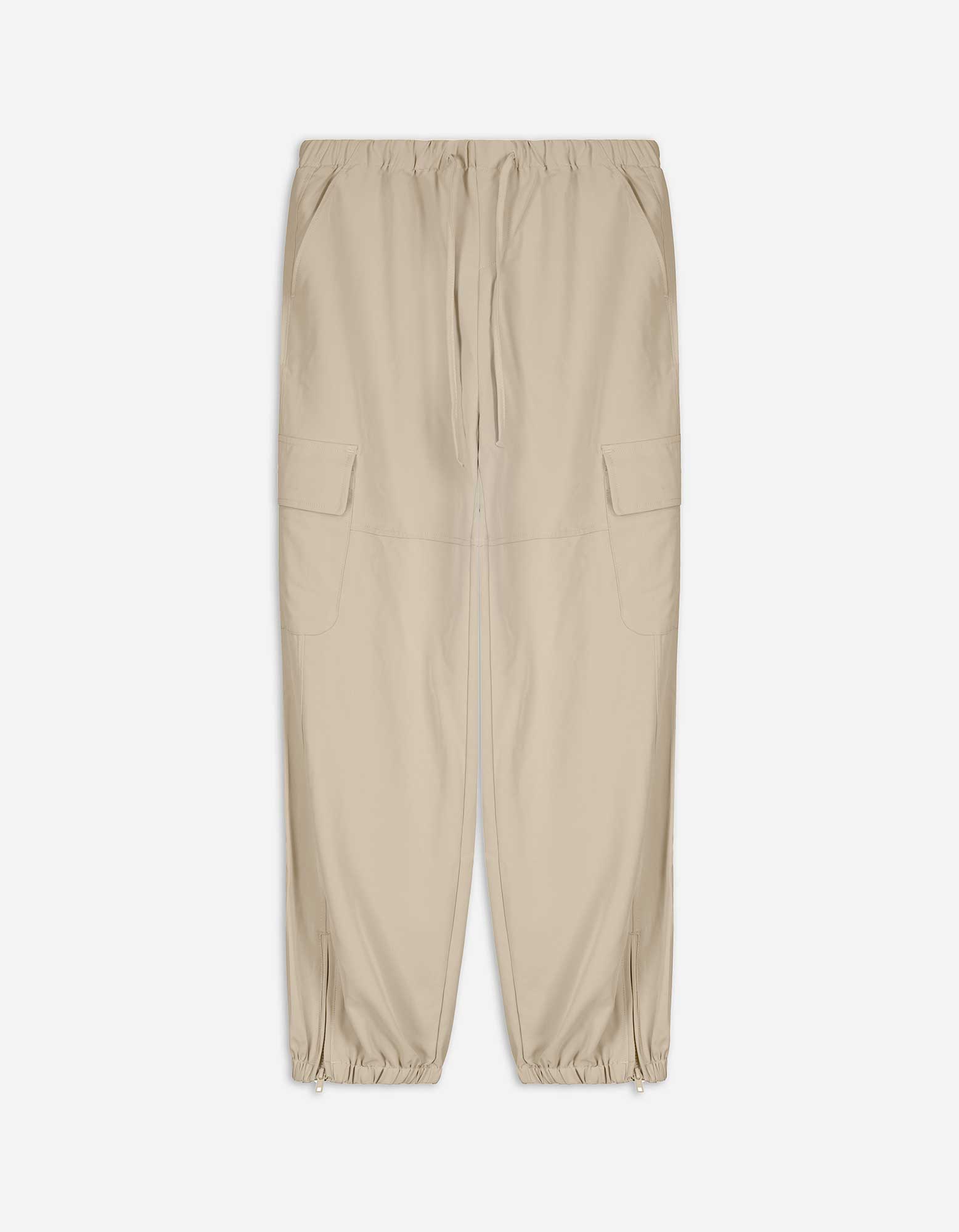 Damen Cargohose - Jogger Fit, Takko, beige XS