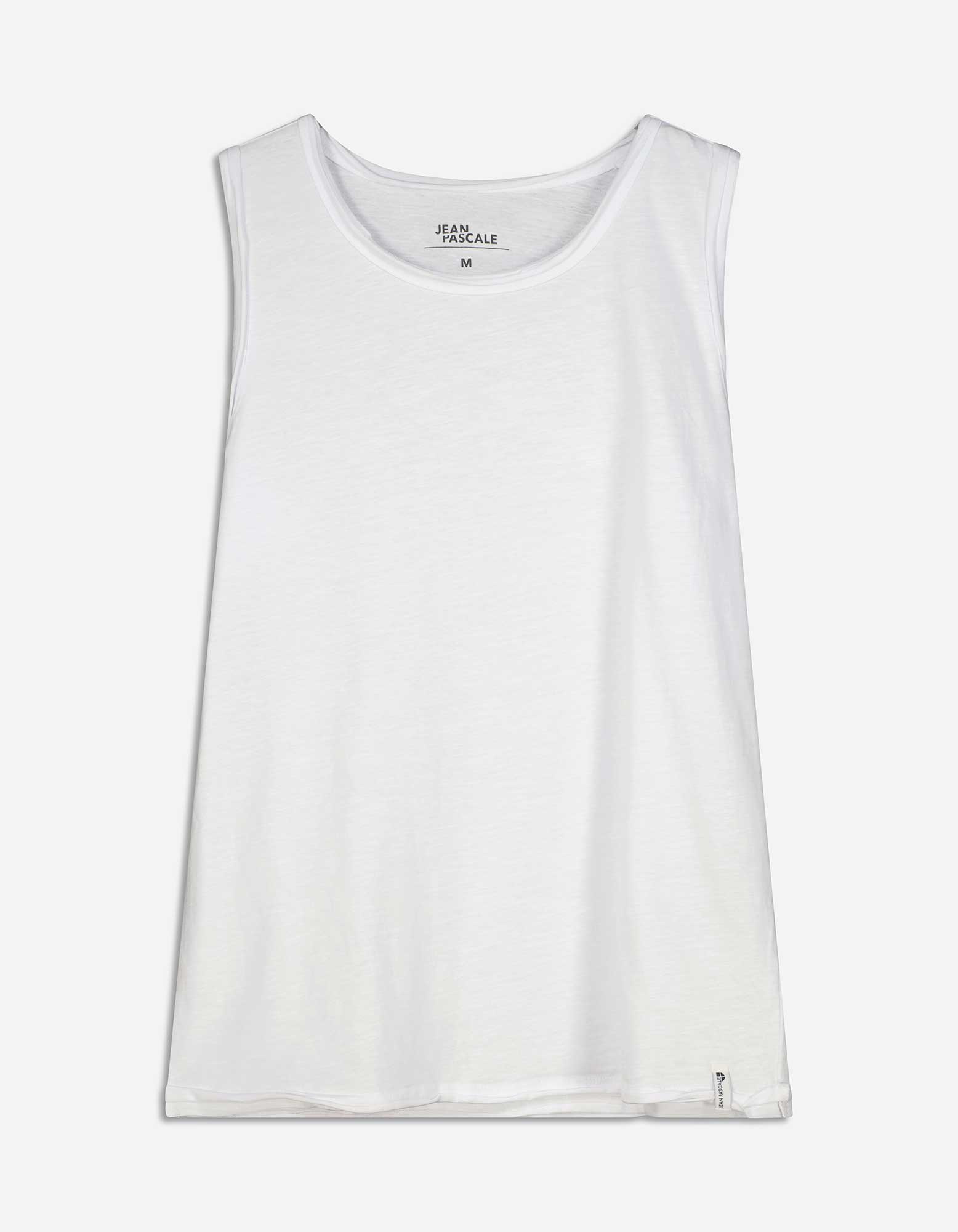 Herren Tanktop - Basic, Takko, weiß L