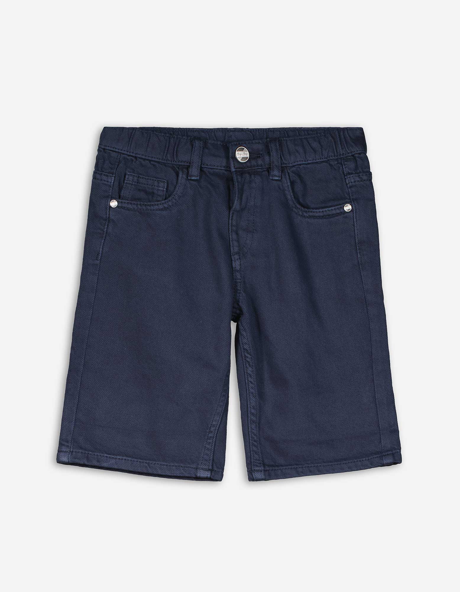 Kinder Bermuda  - Straight Fit, Takko, blau