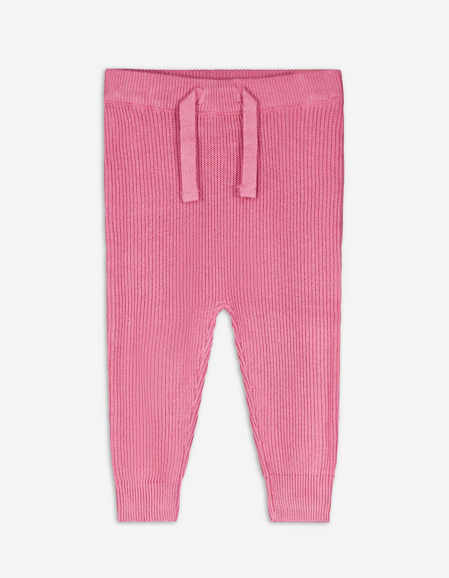 Baby Hose - Rippstrick - pink, Takko, pink