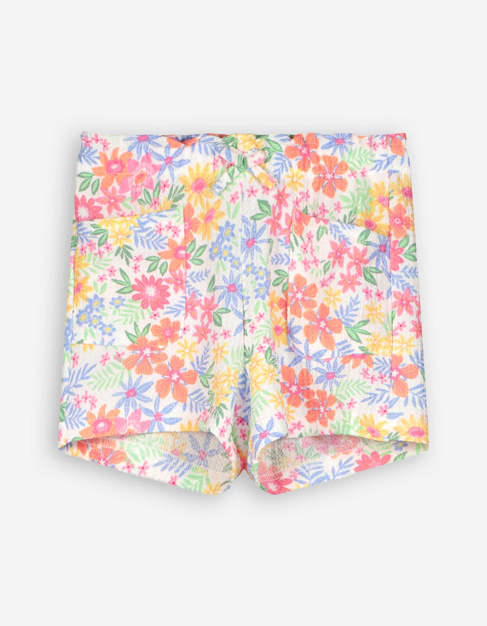 Kinder Shorts - Recycled Polyester, Takko, weiß