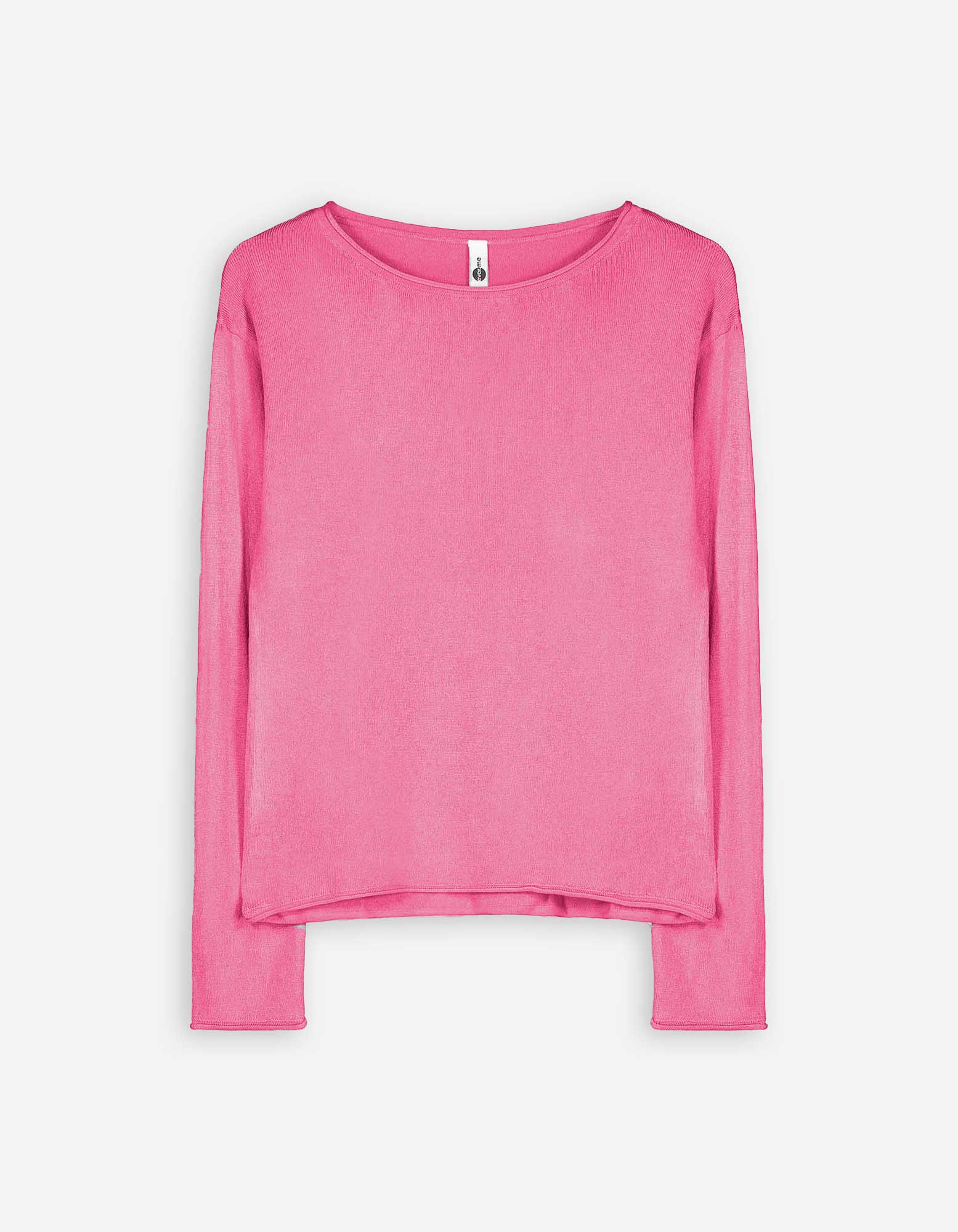 Damen Pullover - Weiches Material - pink, Takko, pink M