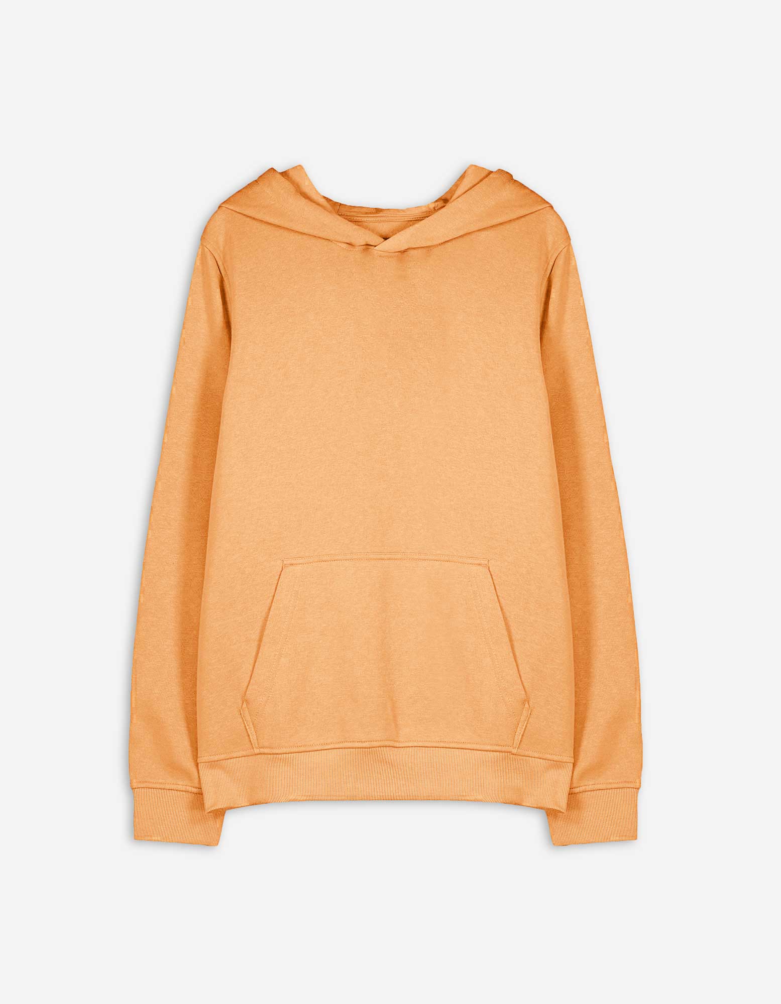 Kinder Hoodie - Relax Fit - orange, Takko, orange