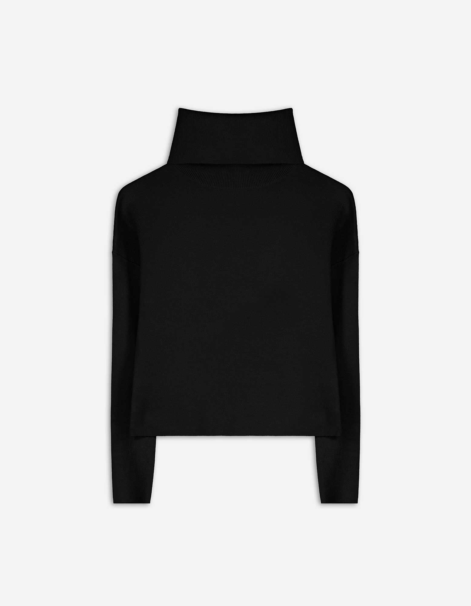 Damen Pullover - Überschnittene Schultern - schwarz, Takko, schwarz XS