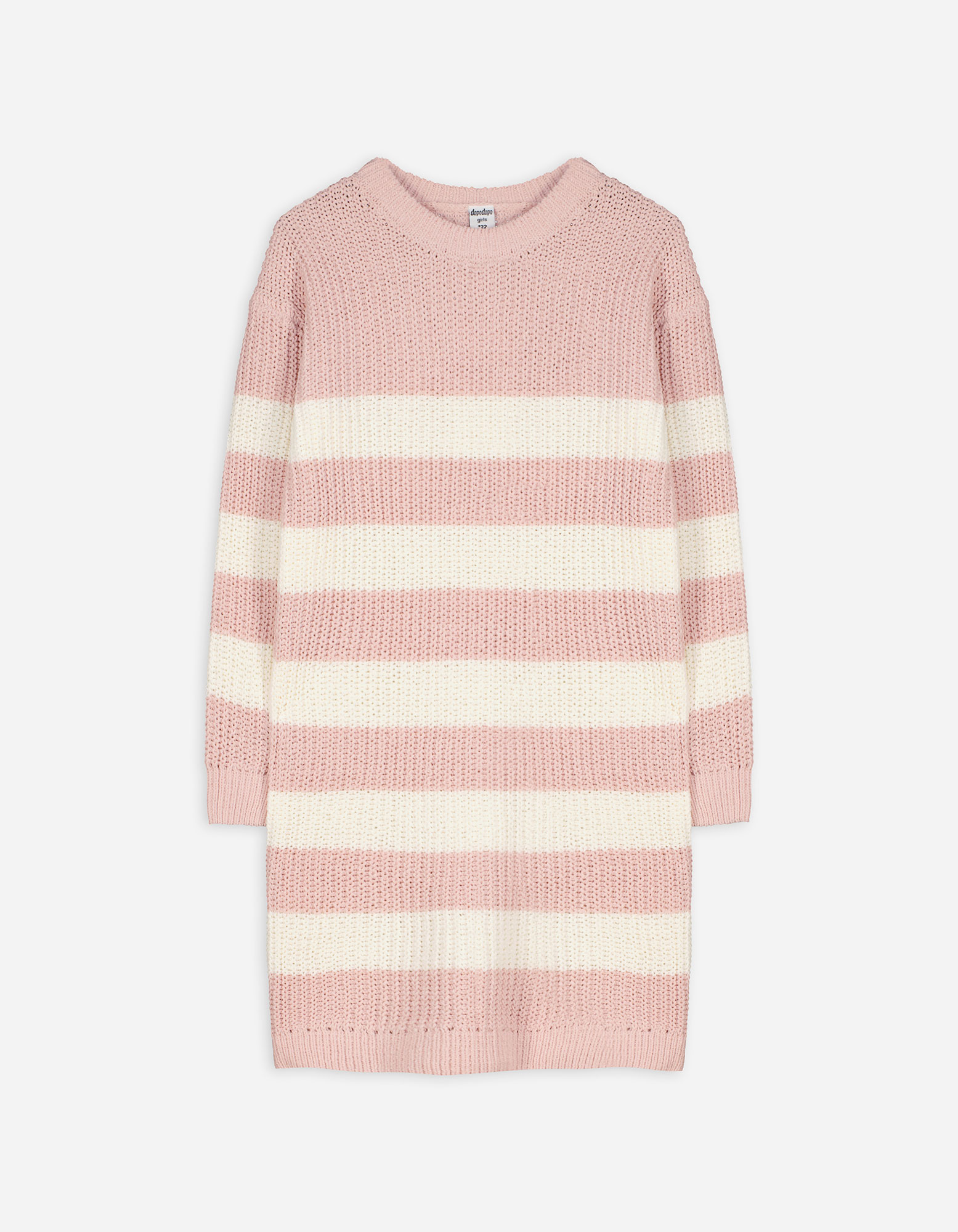 Kinder Longpullover - Chenille - rosa, Takko, rosa