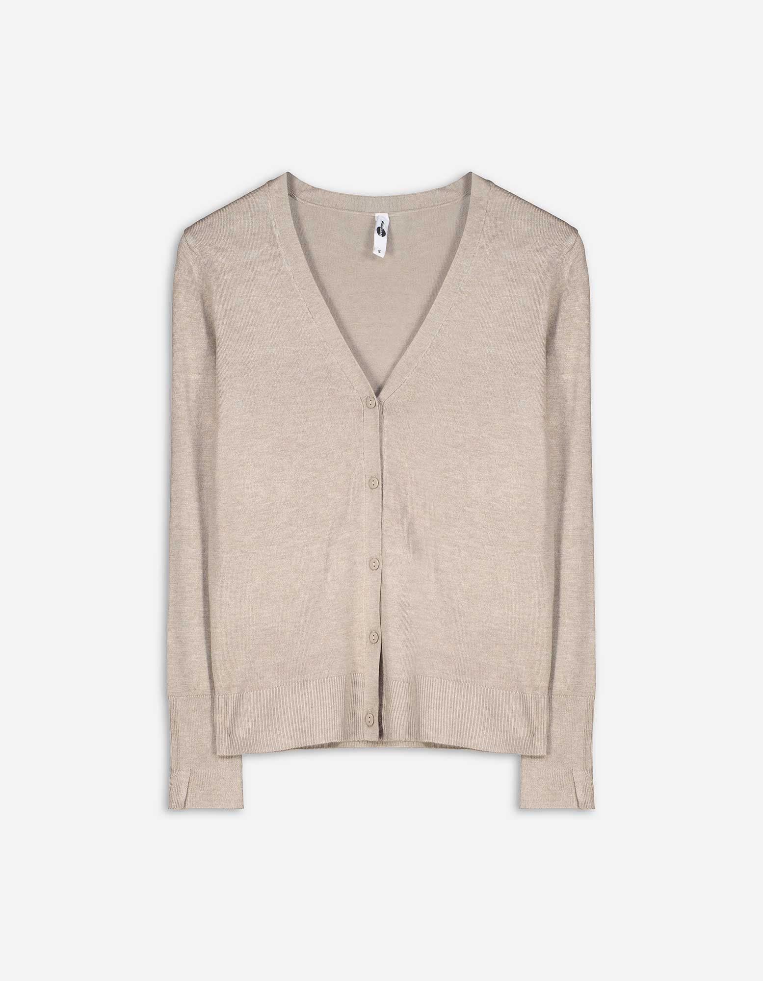 Damen Strickpullover - LENZING™ ECOVERO™, Takko, beige XS