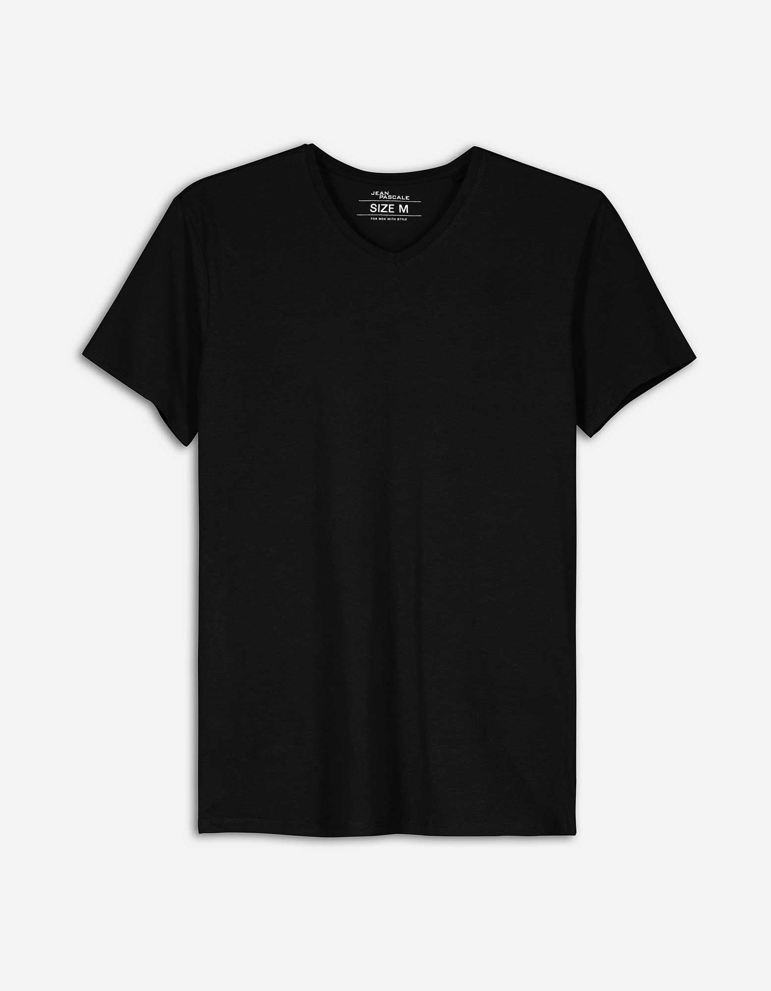 Herren T-Shirt - Basic, Takko, schwarz XXL