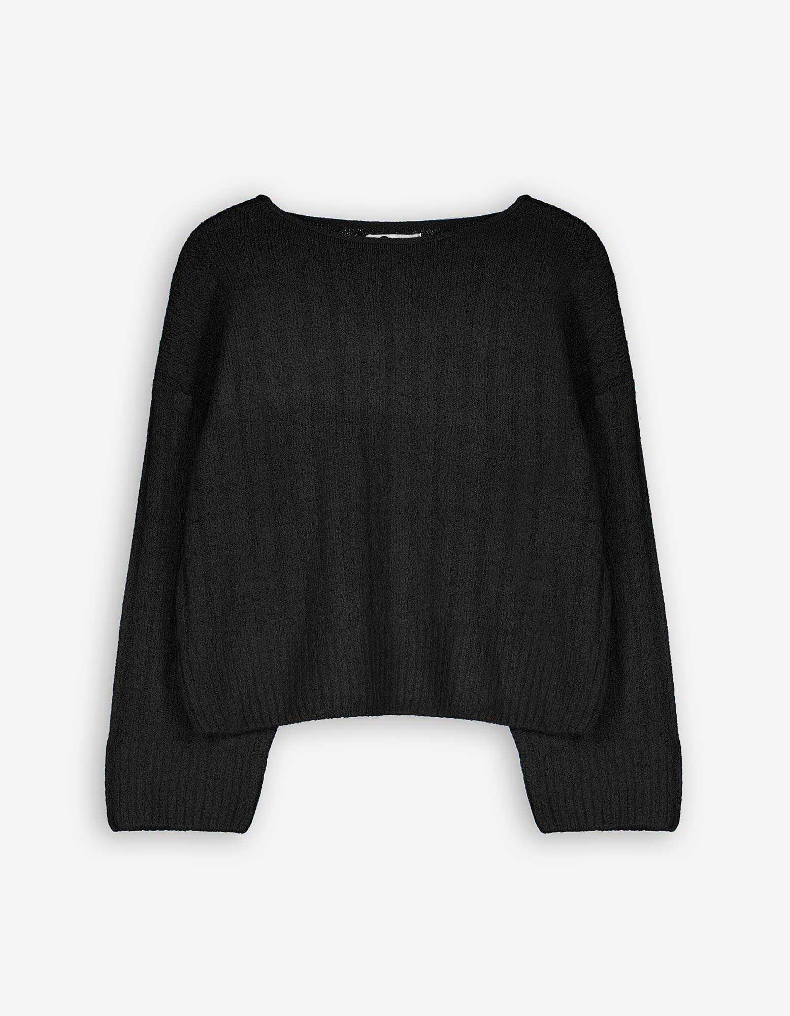 Damen Pullover - Strick, Takko, schwarz M