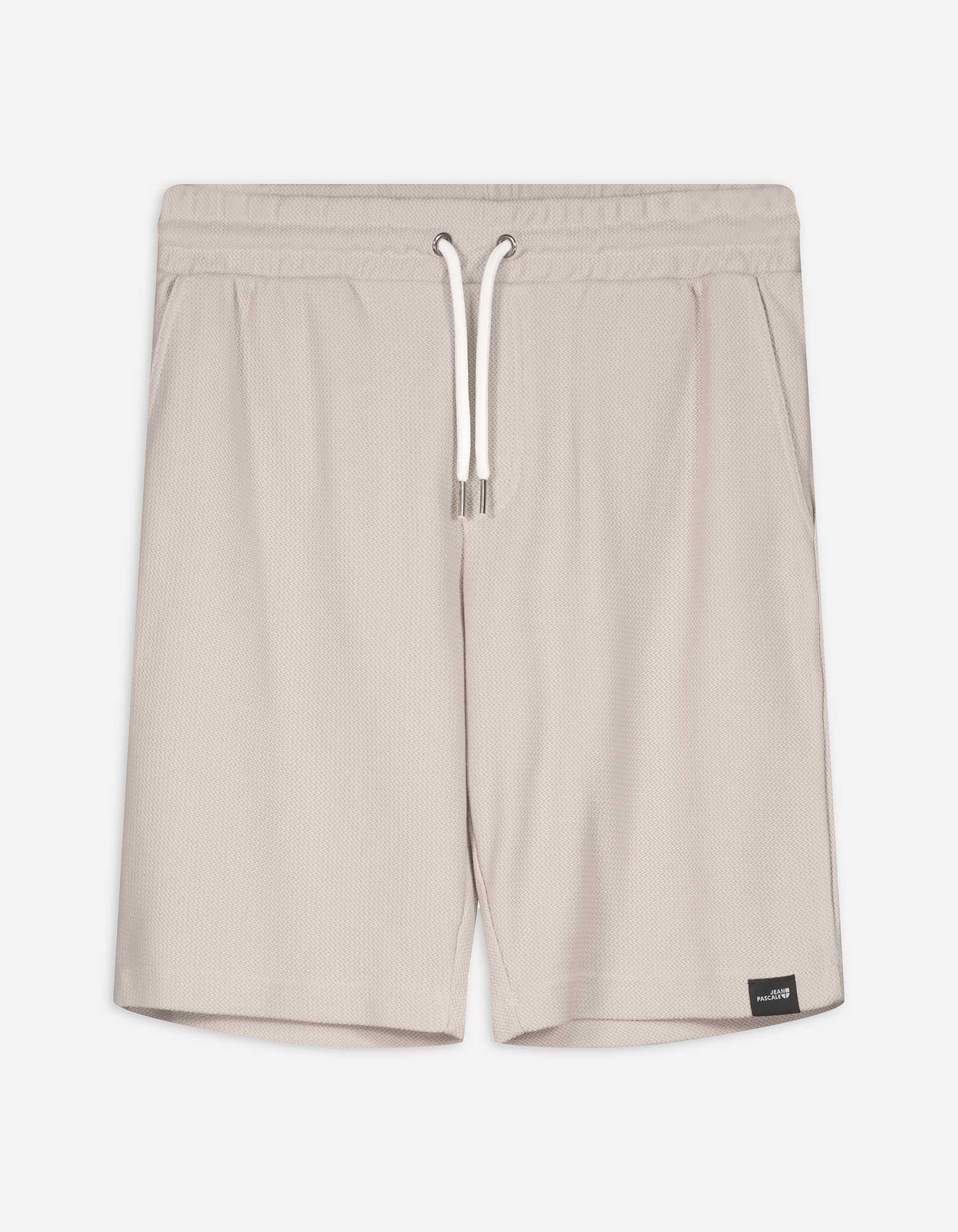 Herren Bermuda  - Aufnäher, Takko, beige S